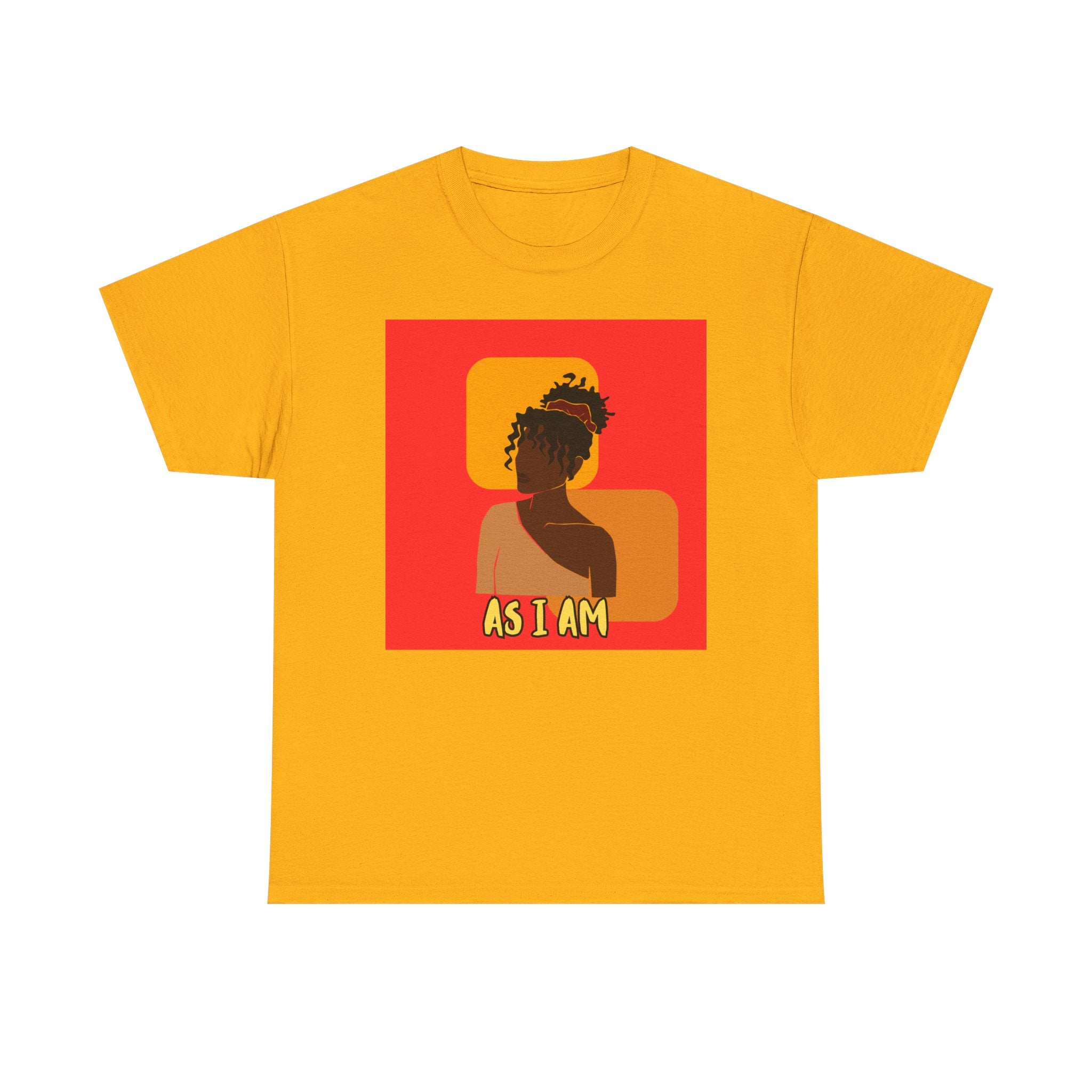 As I Am — Empowerment Tee Shirt