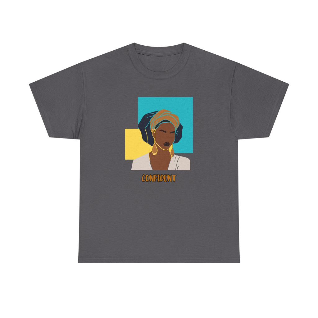 Confident Woman — Empowerment Tee Shirt
