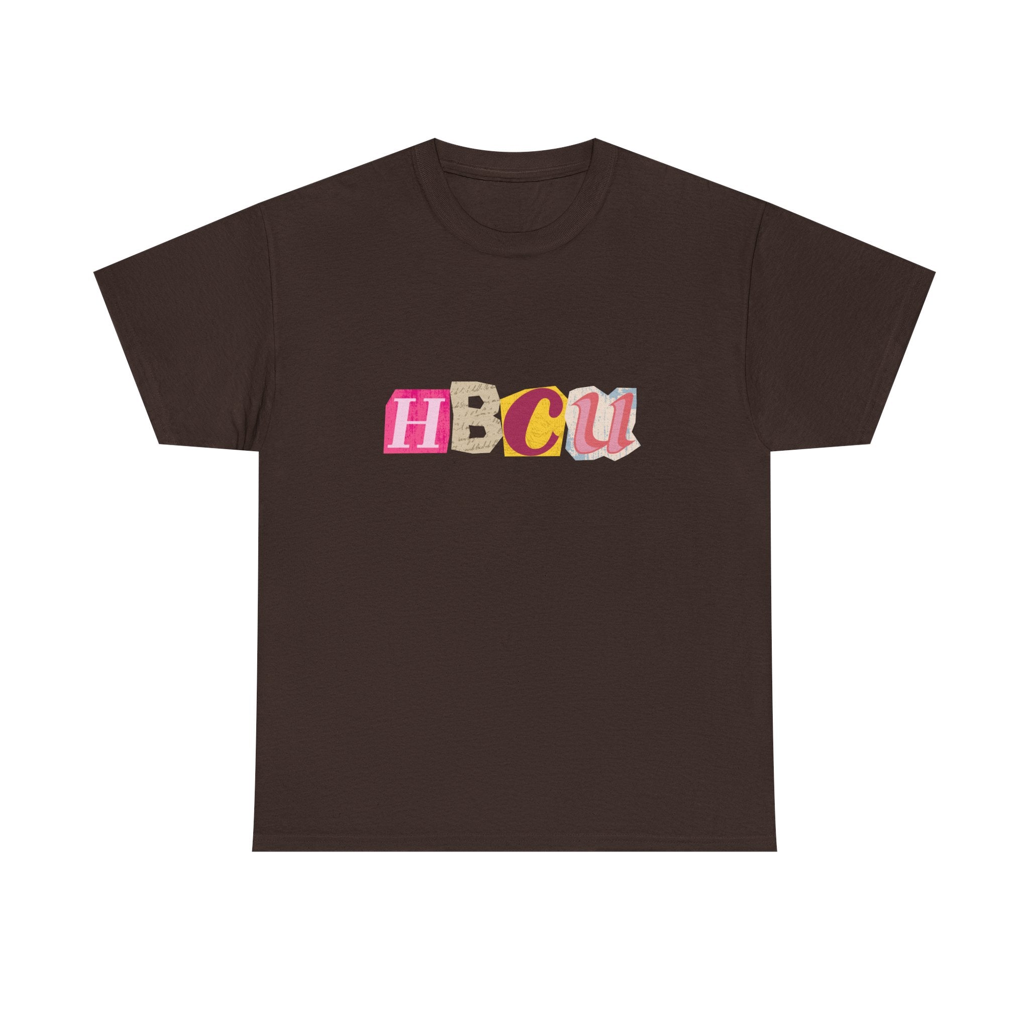 HBCU Retro Block Letter - Empowerment Tee Shirt