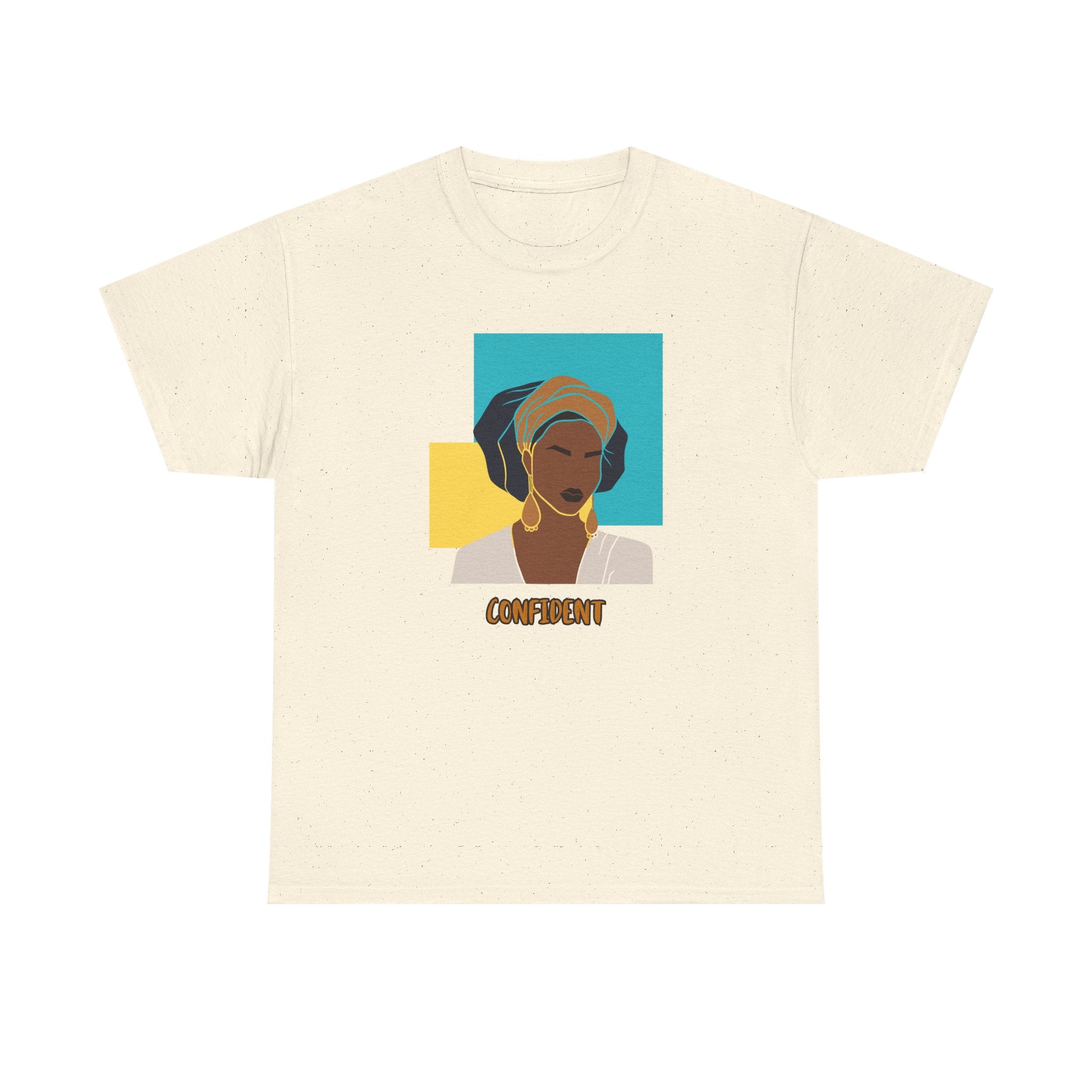 Confident Woman — Empowerment Tee Shirt
