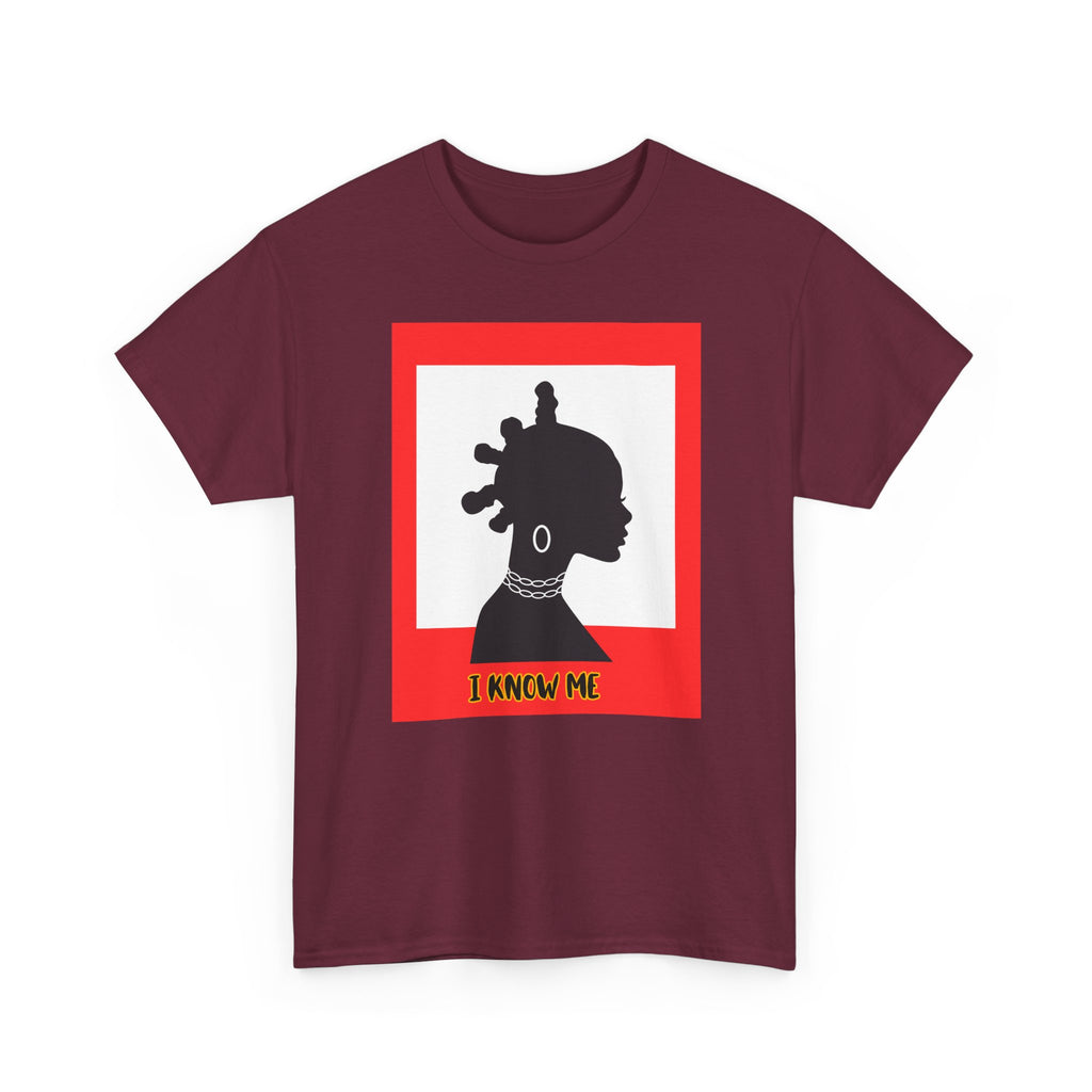I Know Me — Empowerment Tee Shirts