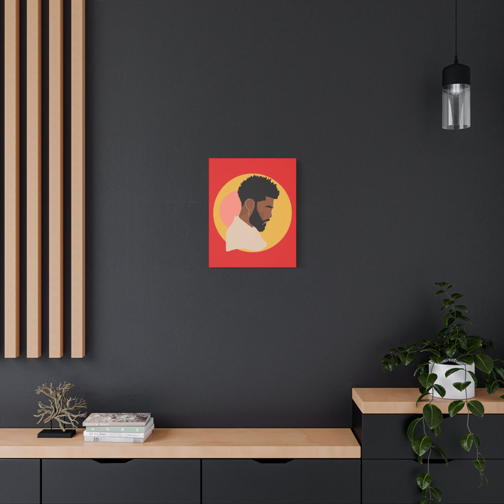 Afrocentric Male — Canvas Art