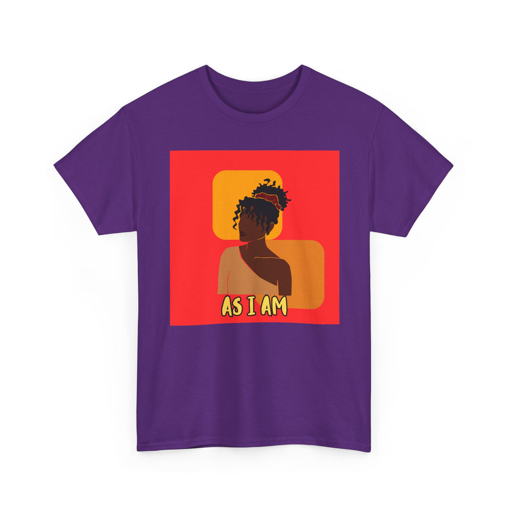 As I Am — Empowerment Tee Shirt