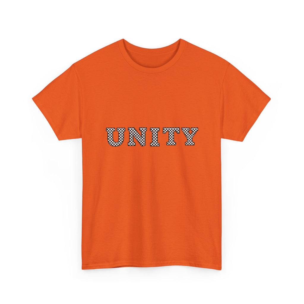 Black and White Unity — Empowerment Tee Shirt