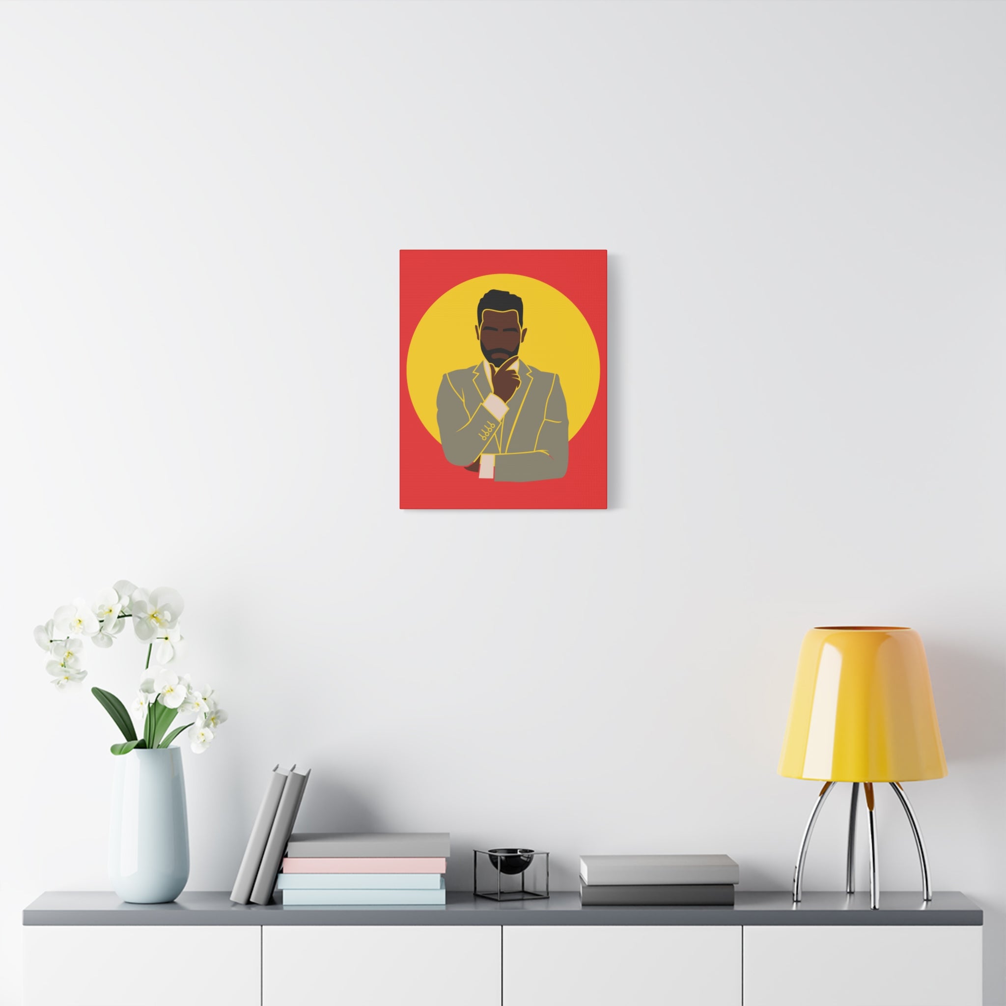 Modern Gentleman — Canvas Art
