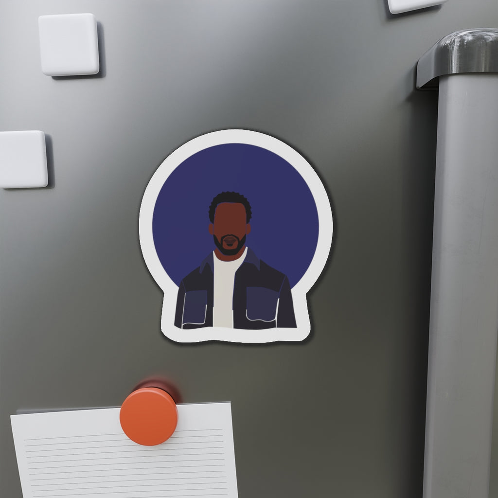 Afrocentric Male — Magnet
