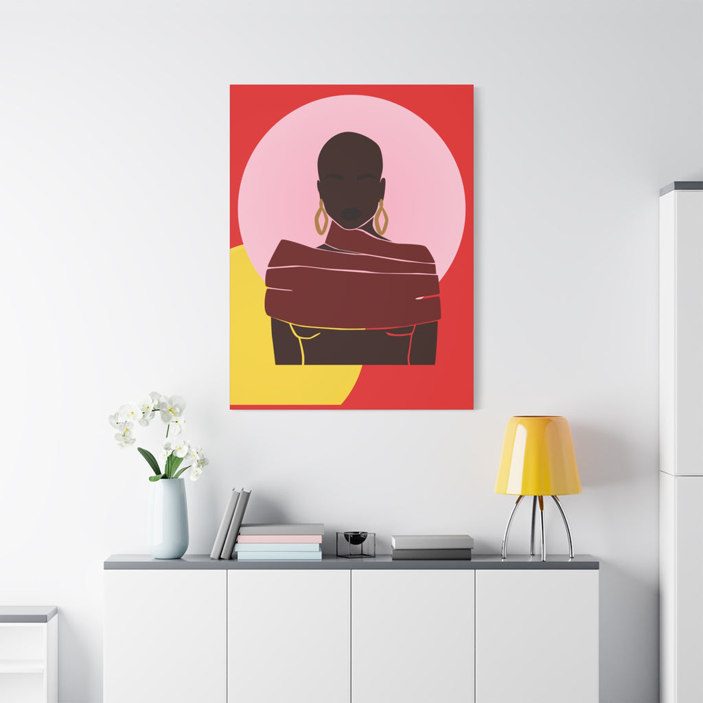 Bold Afrocentric - Canvas Art