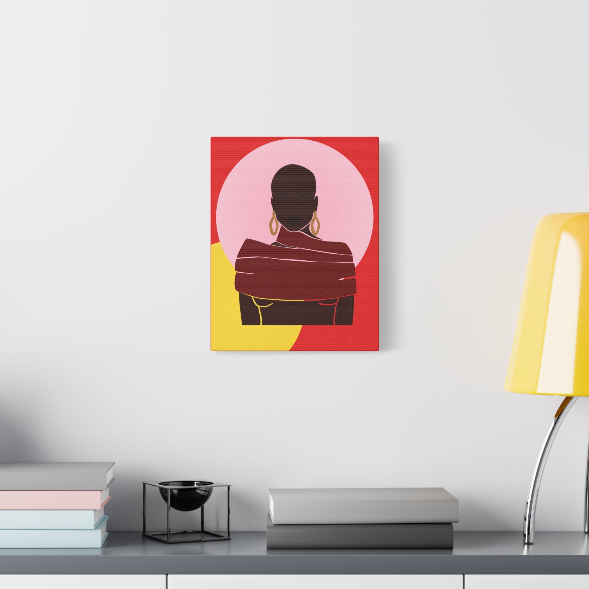 Bold Afrocentric - Canvas Art