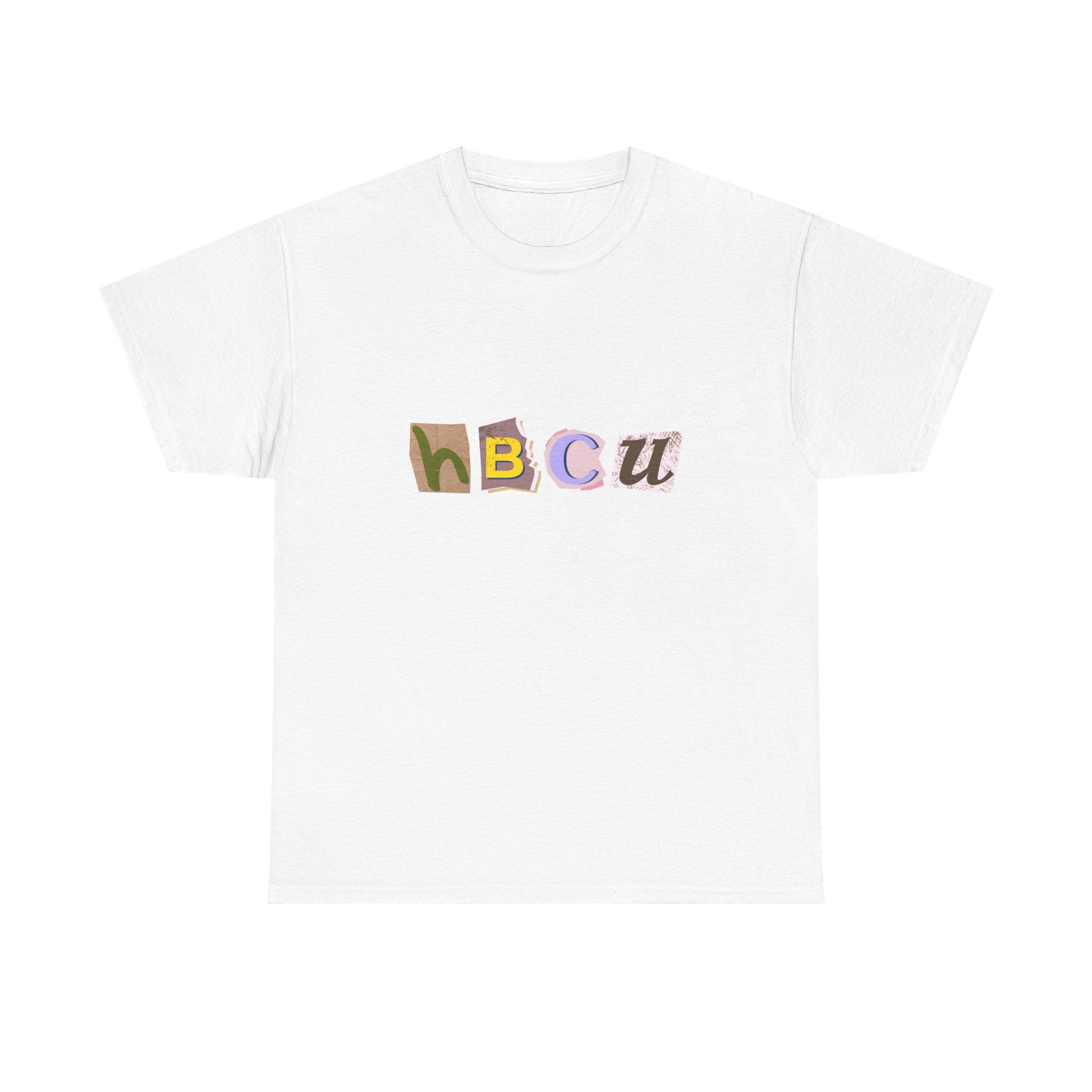 HBCU Block Letter — Empowerment Tee Shirt