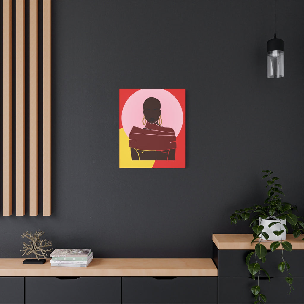 Bold Afrocentric - Canvas Art