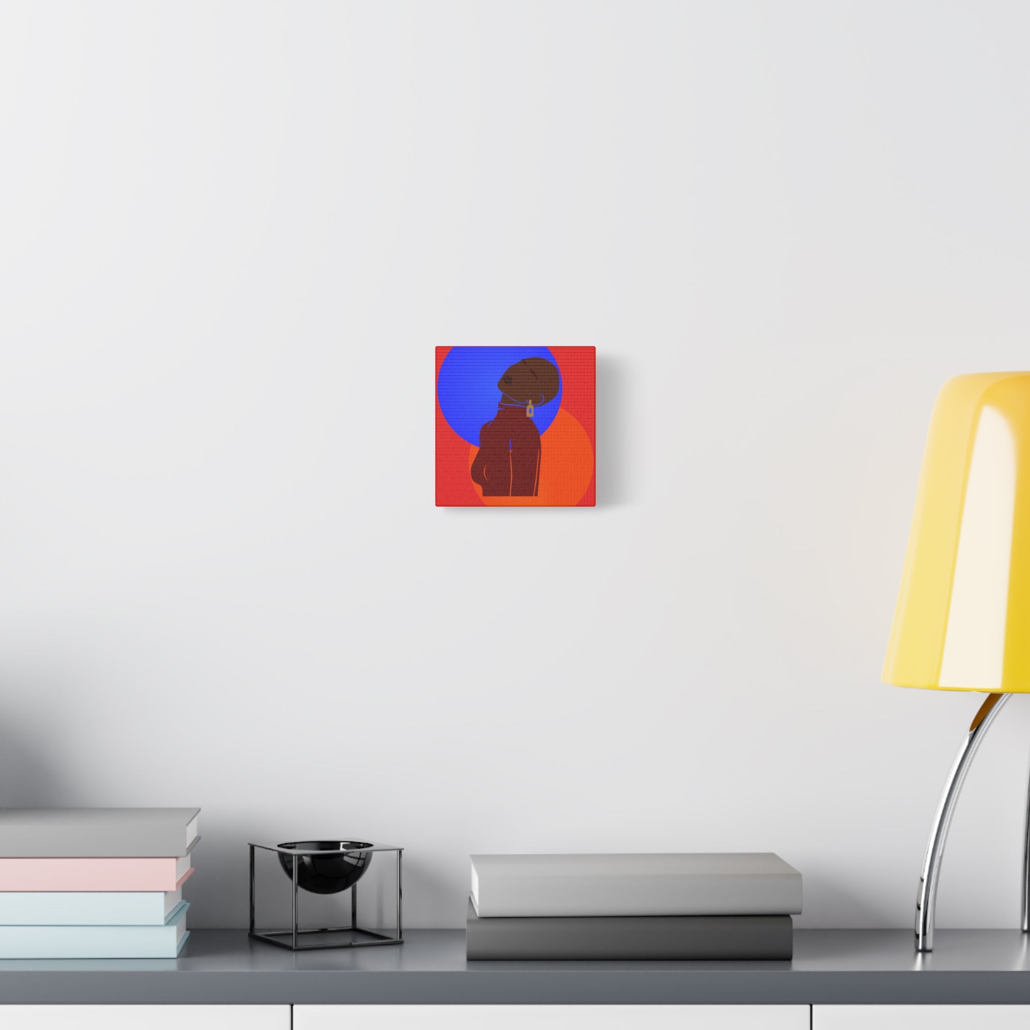 Bold Abstract Woman — Canvas Art