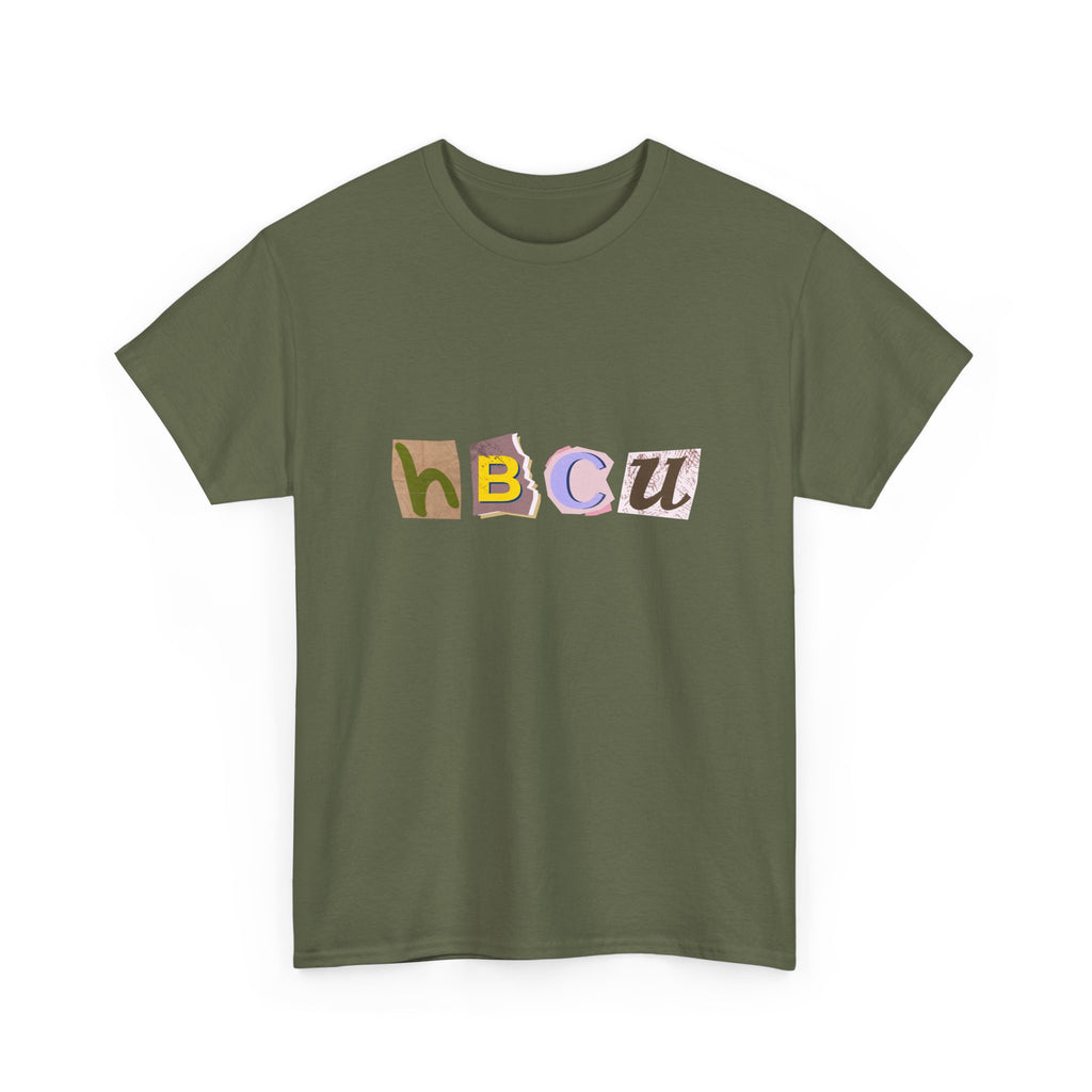 HBCU Block Letter — Empowerment Tee Shirt