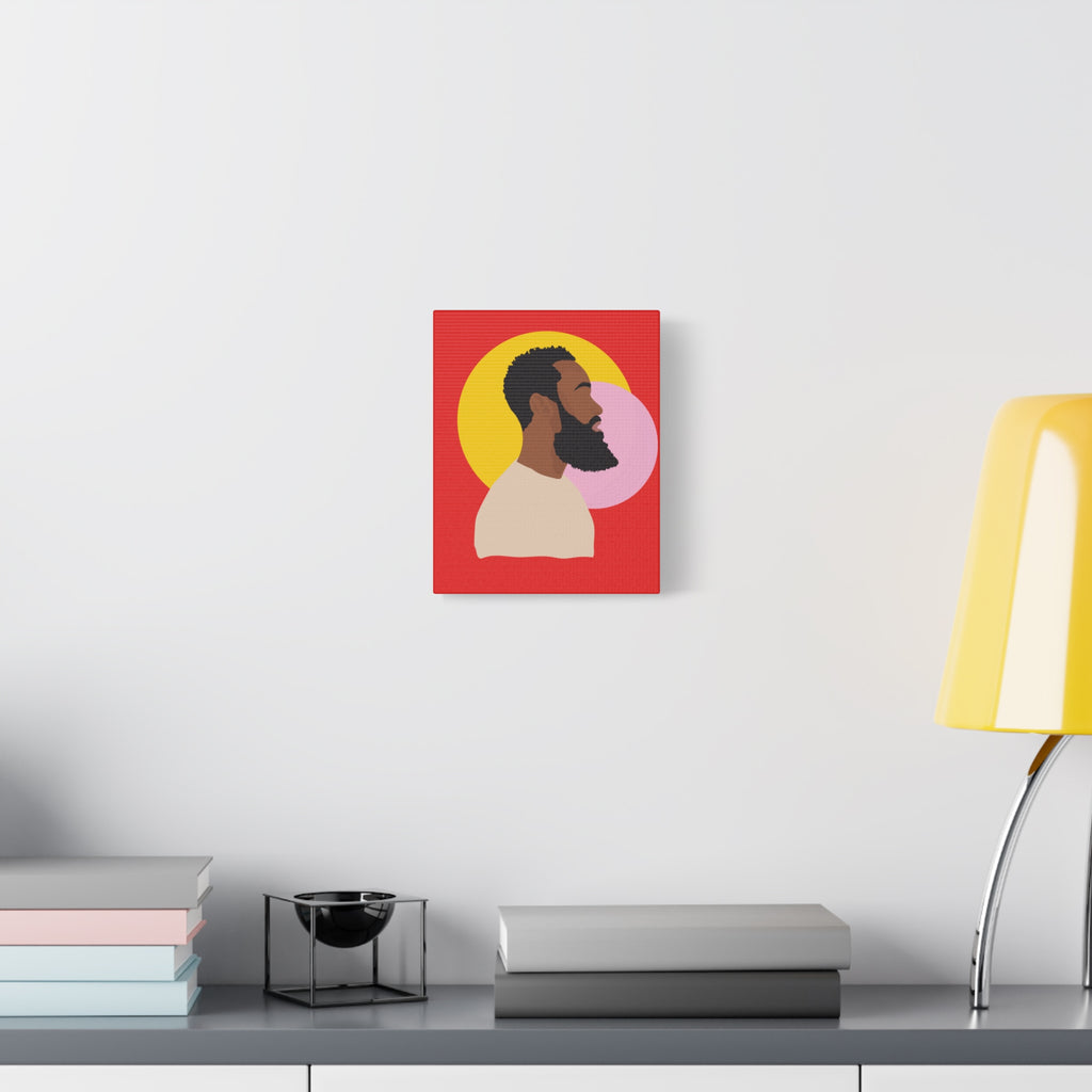 Bearded Man - Canvas Art