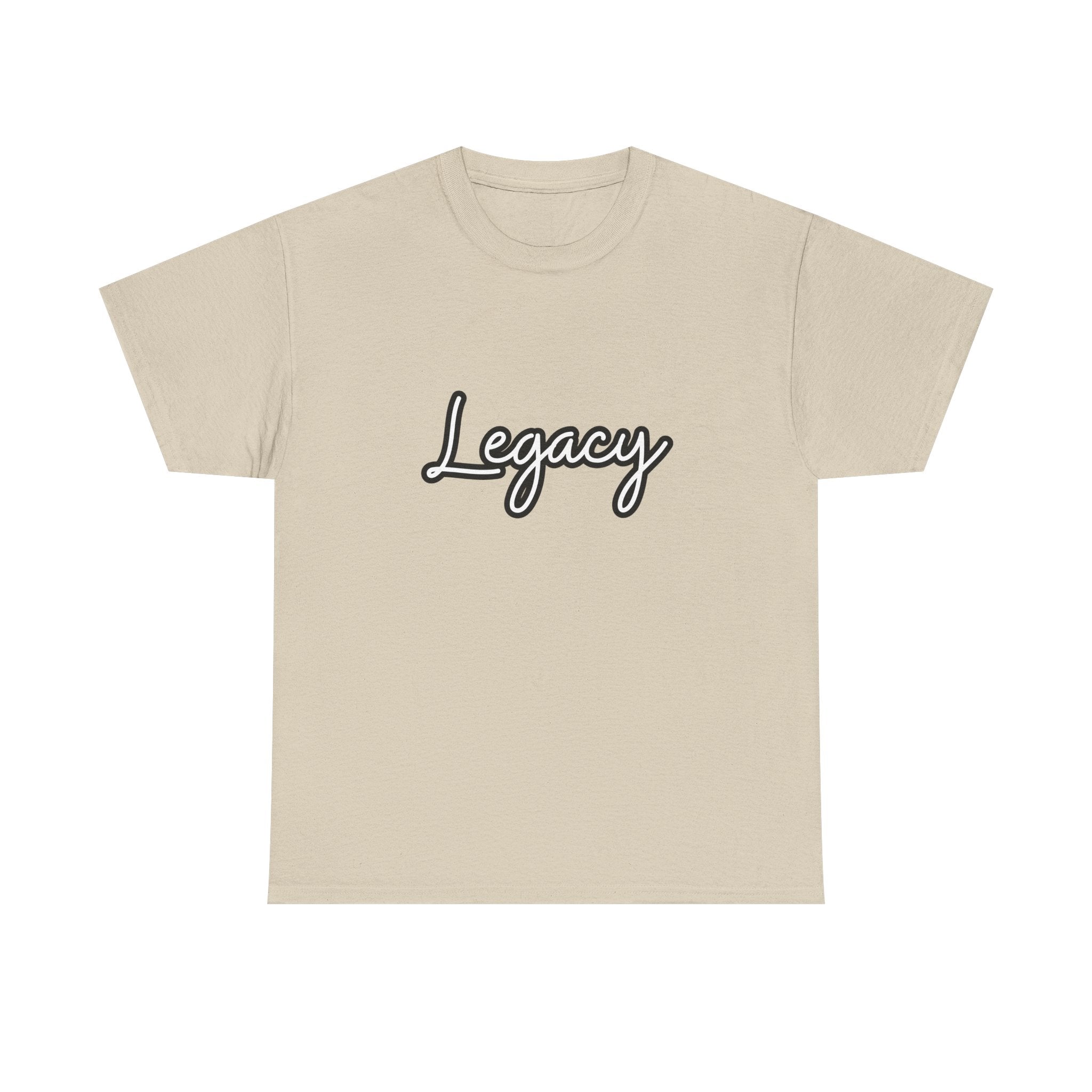 Legacy Script  — Empowerment Tee Shirt