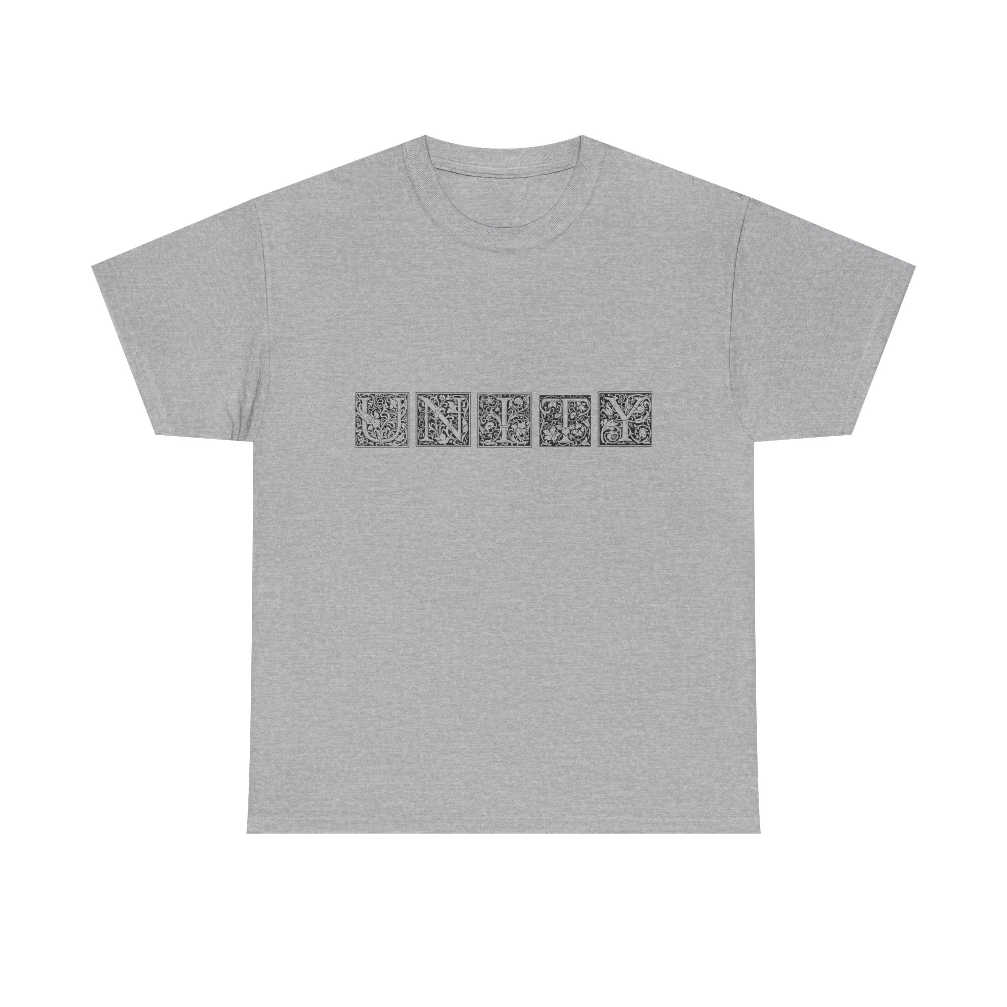 Floral Tile Unity — Empowerment Tee Shirt