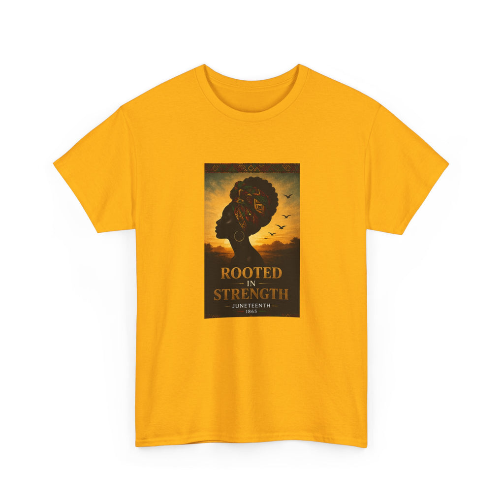 Rooted in Strength — EMPOWERMENT TEE SHIRT