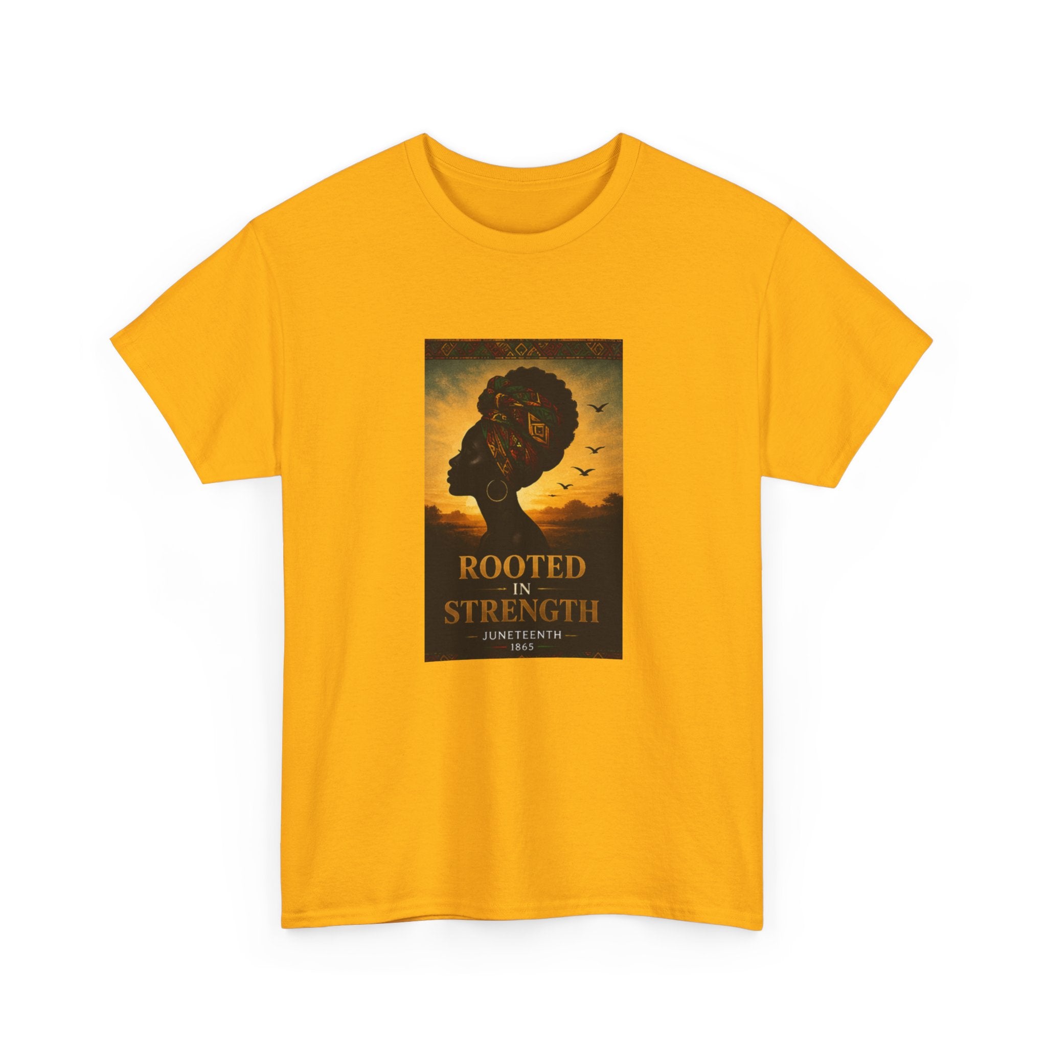 Rooted in Strength — EMPOWERMENT TEE SHIRT