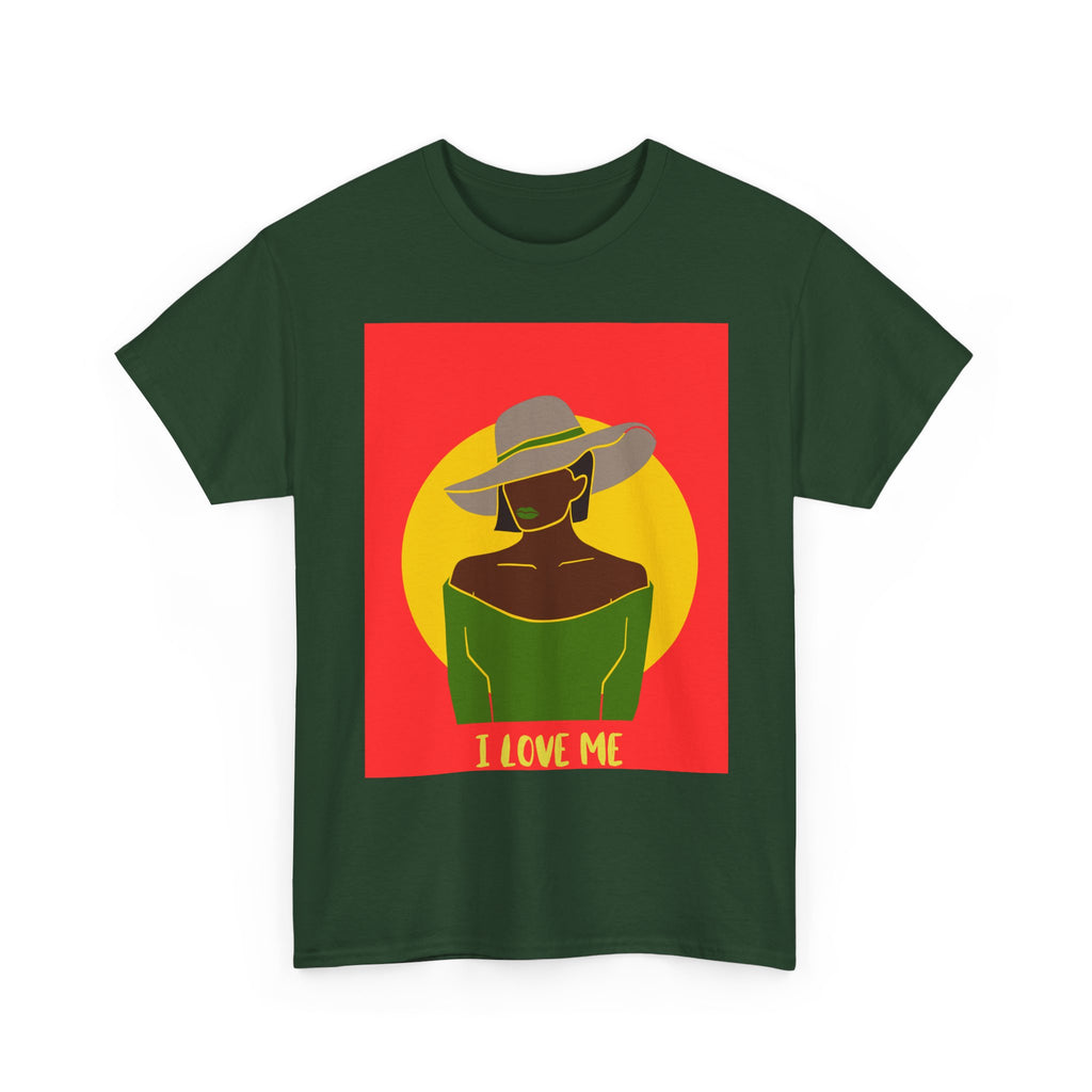 I Love Me — Empowerment Tee Shirt