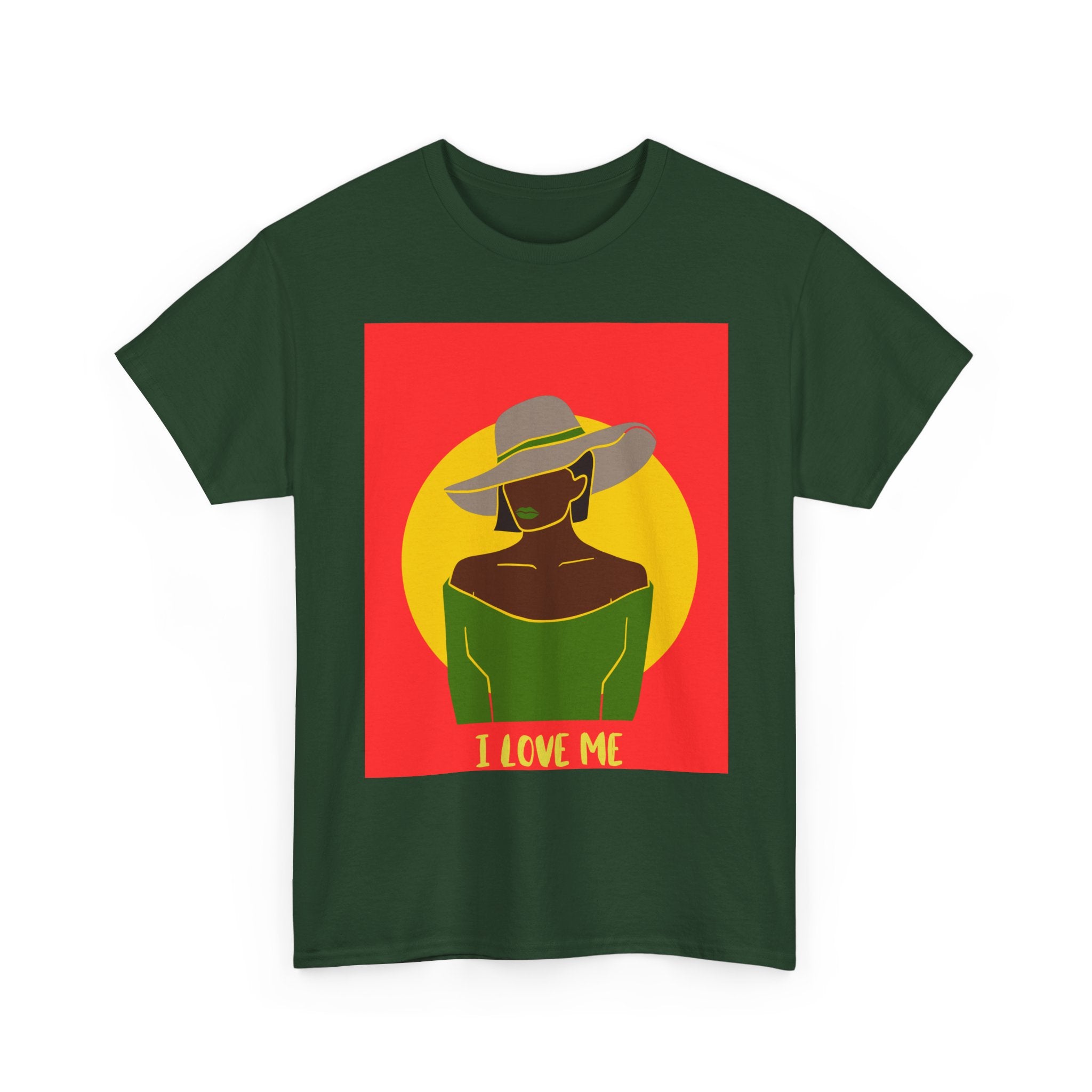 I Love Me — Empowerment Tee Shirt