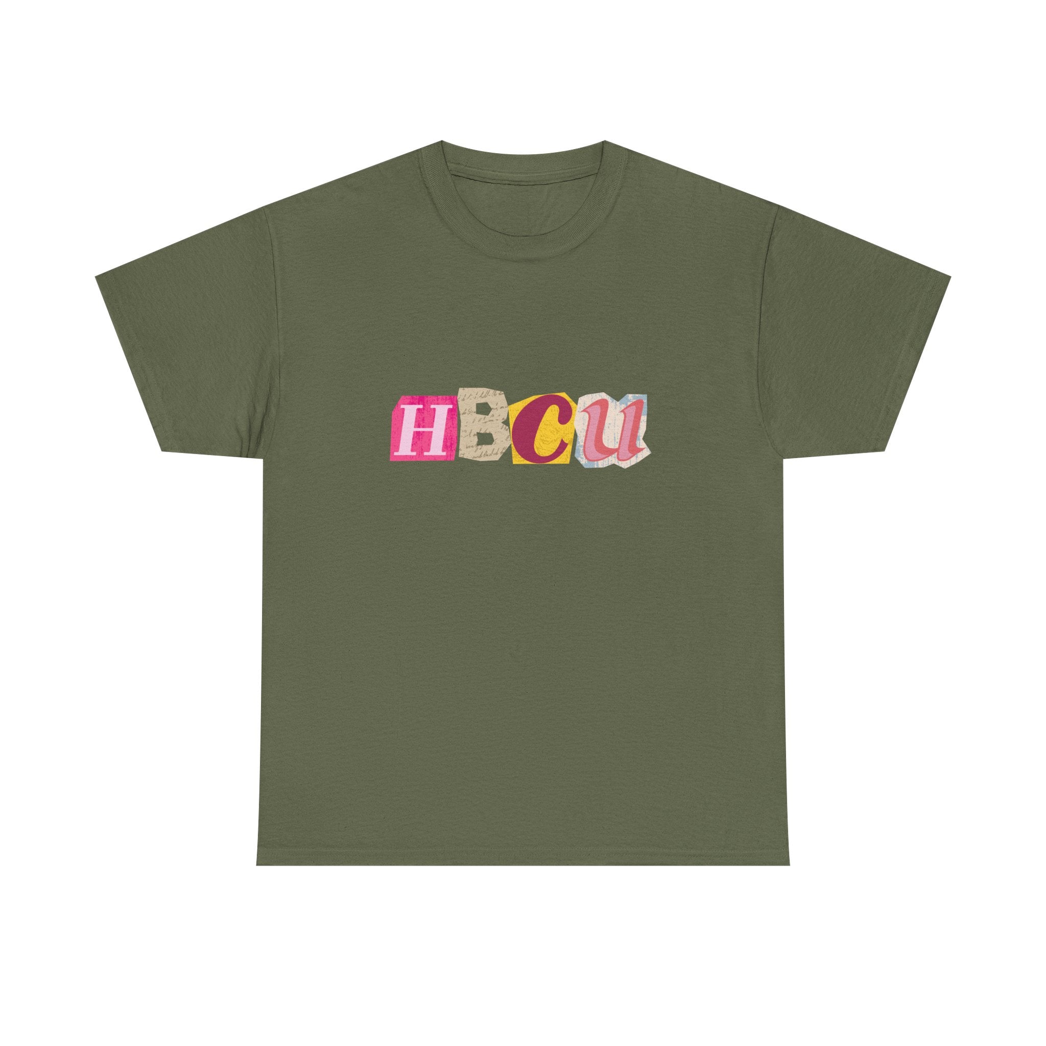HBCU Retro Block Letter - Empowerment Tee Shirt