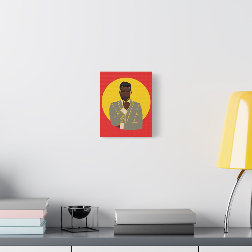Modern Gentleman — Canvas Art