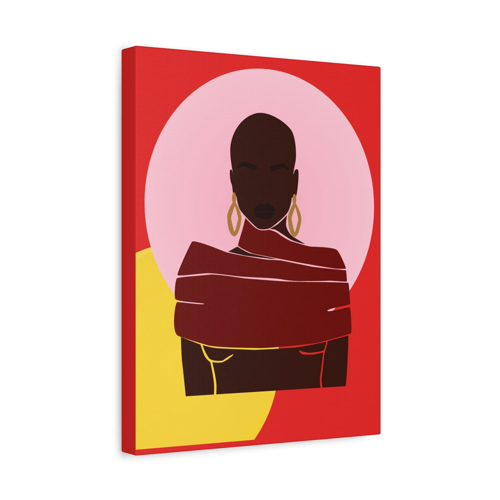 Bold Afrocentric - Canvas Art