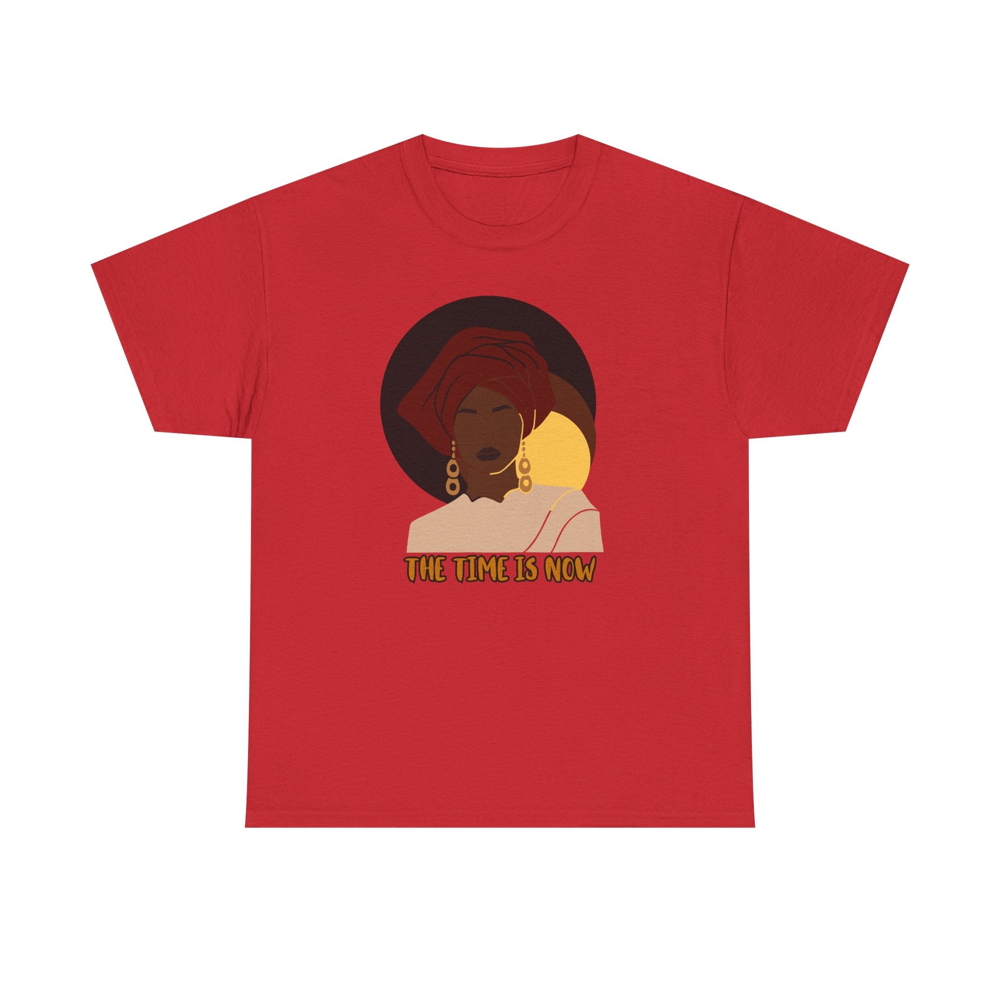 The Time Is Now - Empowerment Tee Shirt