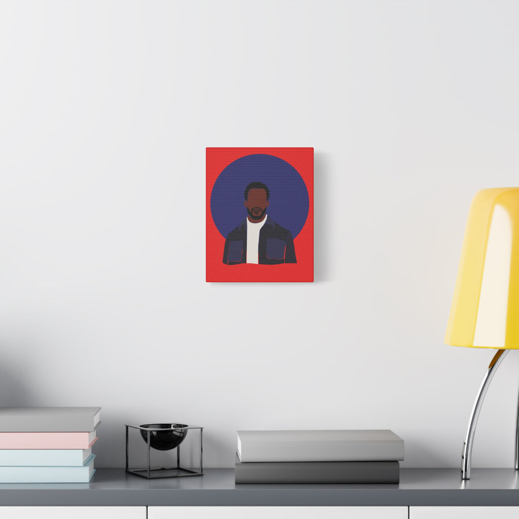 Minimalist Male Abstract — Canvas Art