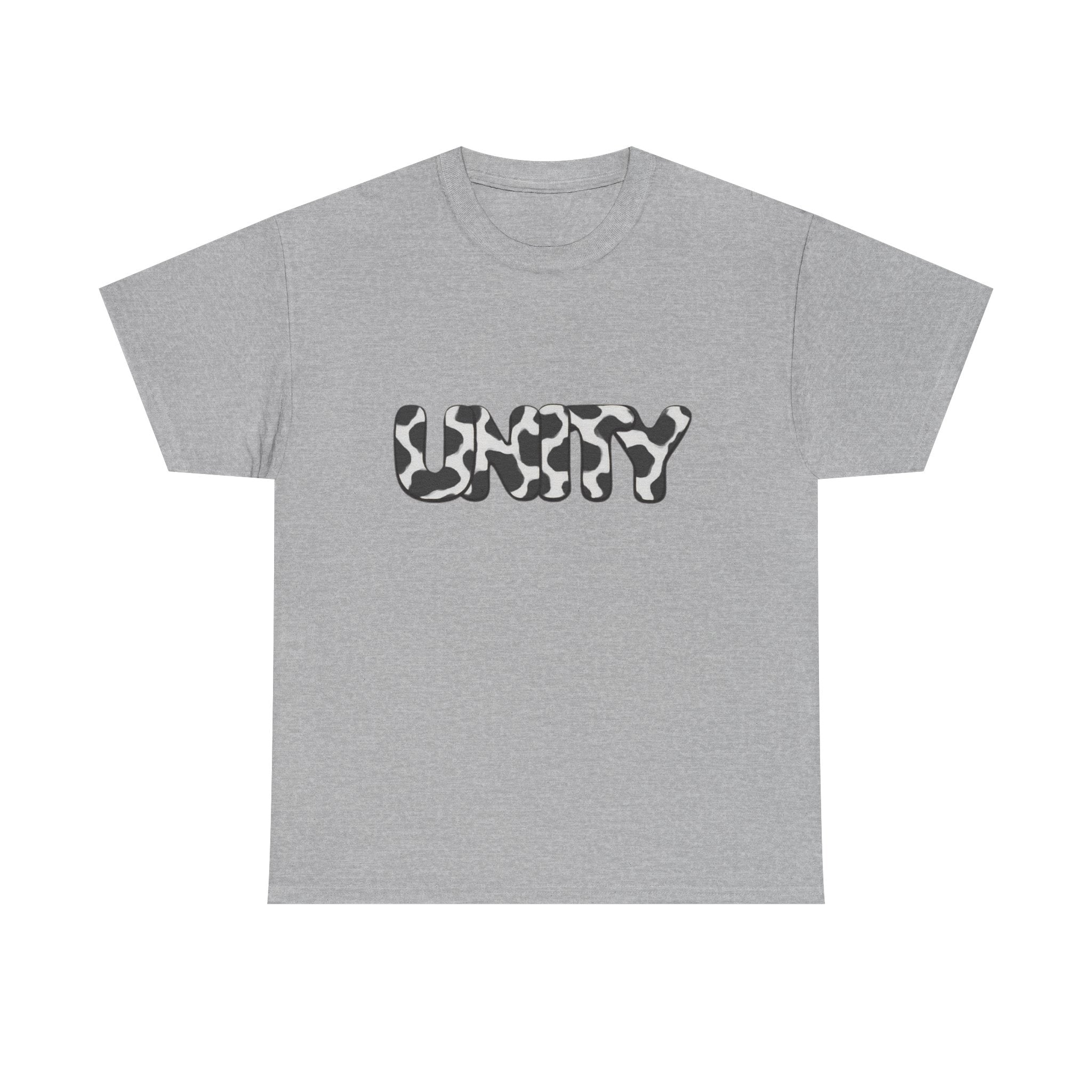Black and White Unity Camouflage —  Empowerment Tee Shirt