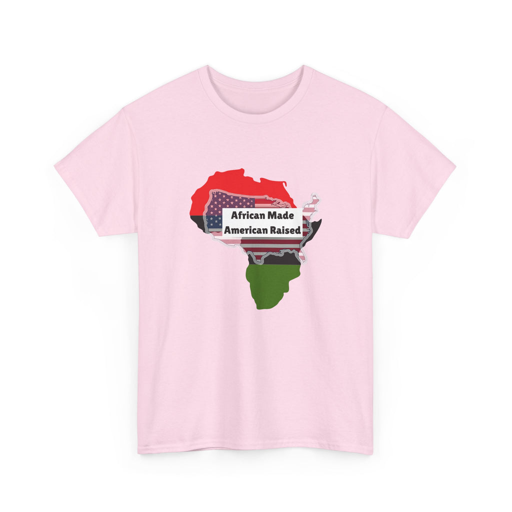 African Made American Raised — Empowerment Tee Shirt