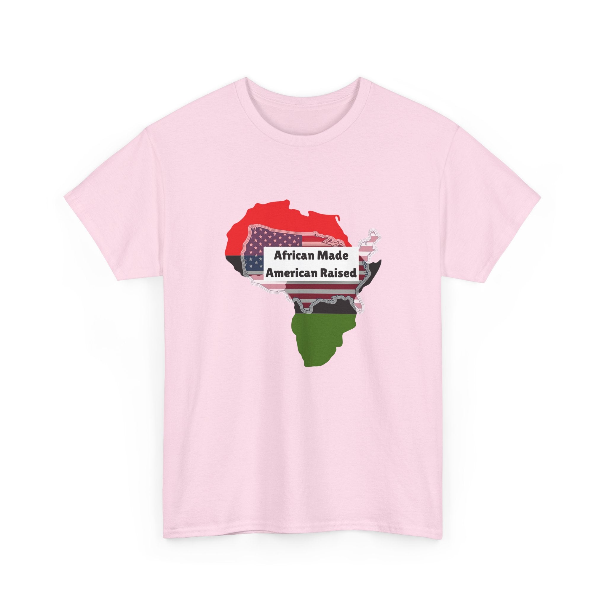 African Made American Raised — Empowerment Tee Shirt