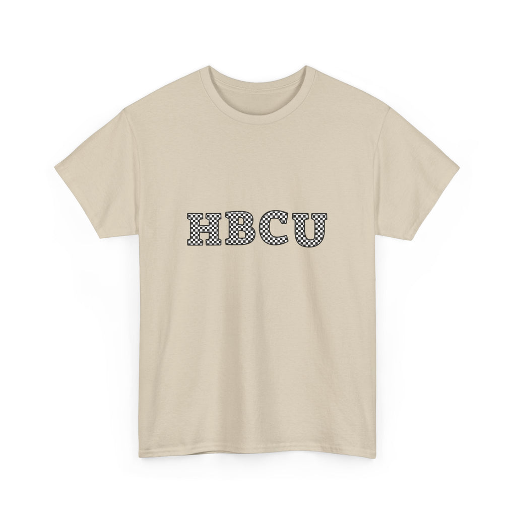 Black and White HBCU  —  Empowerment Tee Shirt