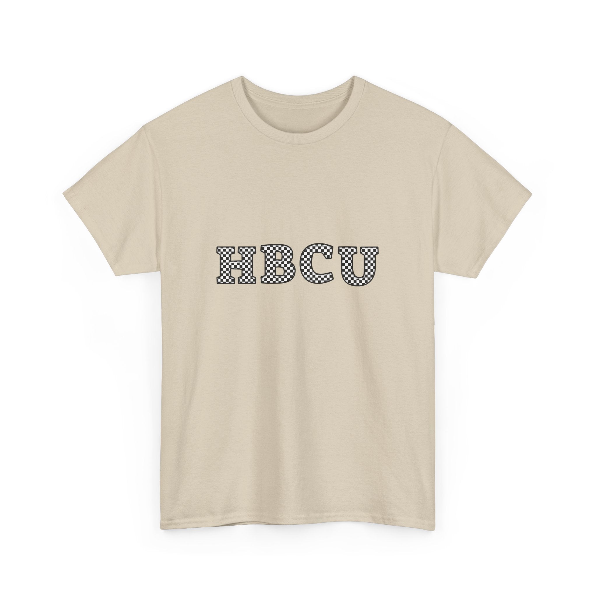 Black and White HBCU  —  Empowerment Tee Shirt