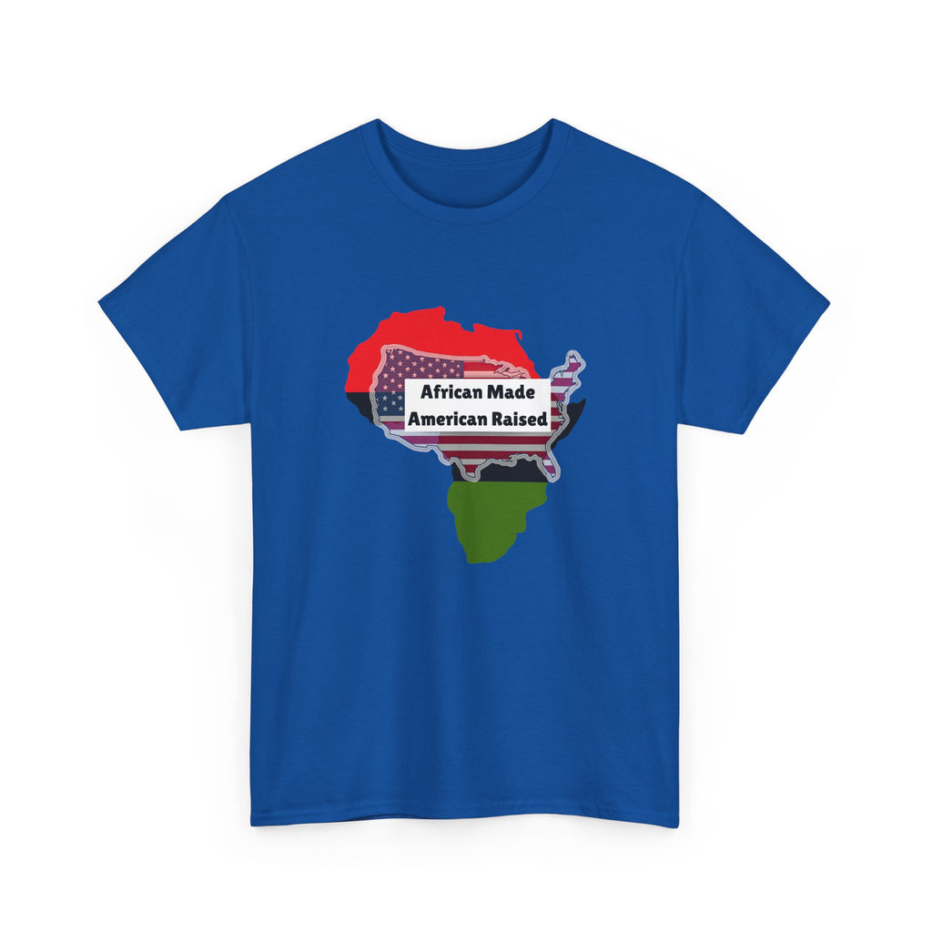 African Made American Raised — Empowerment Tee Shirt