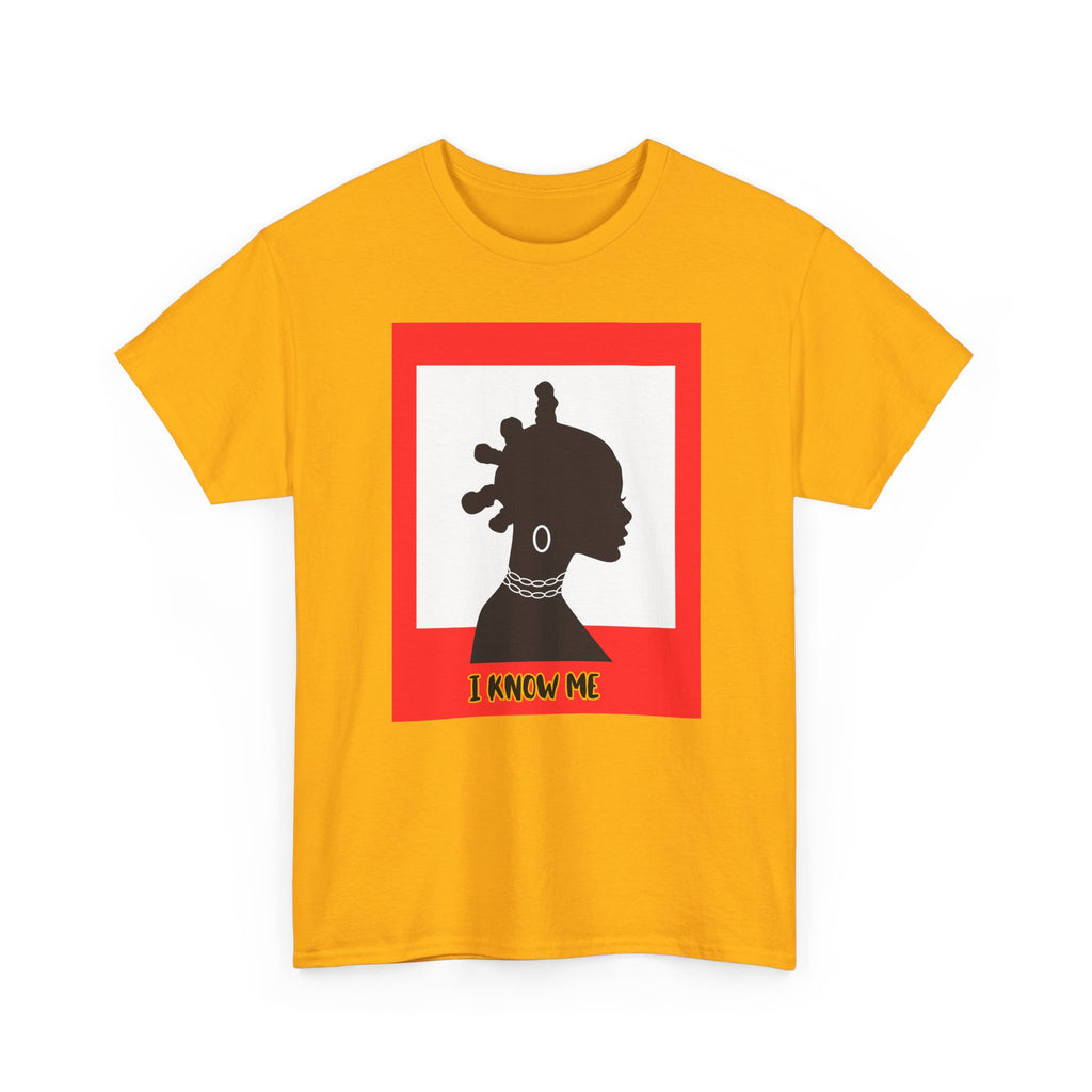 I Know Me — Empowerment Tee Shirts