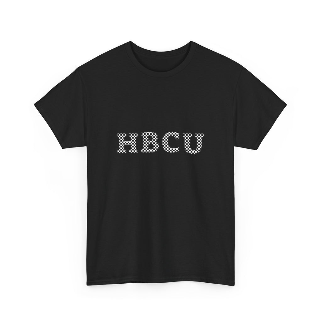 Black and White HBCU  —  Empowerment Tee Shirt