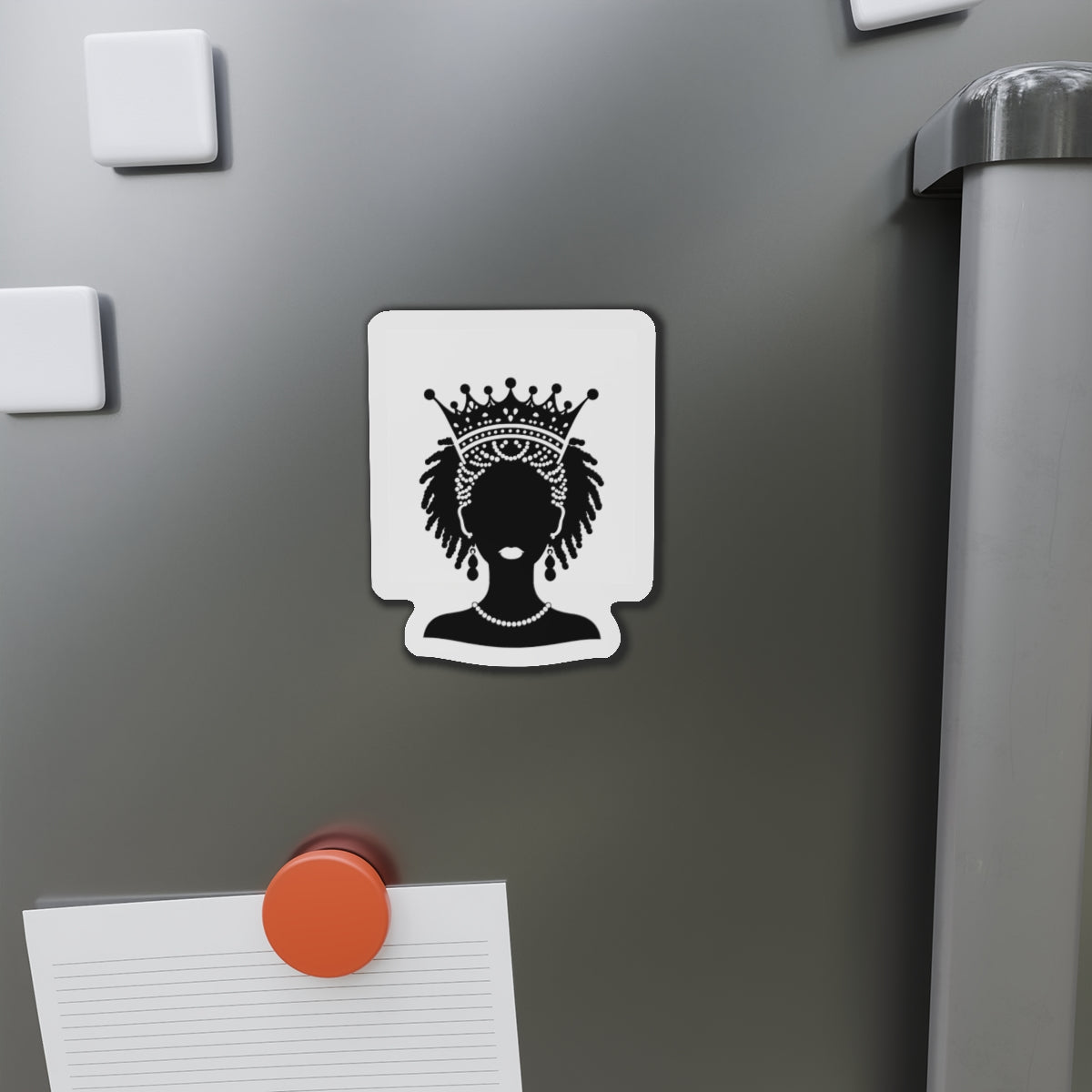 Queen Silhouette — Magnet