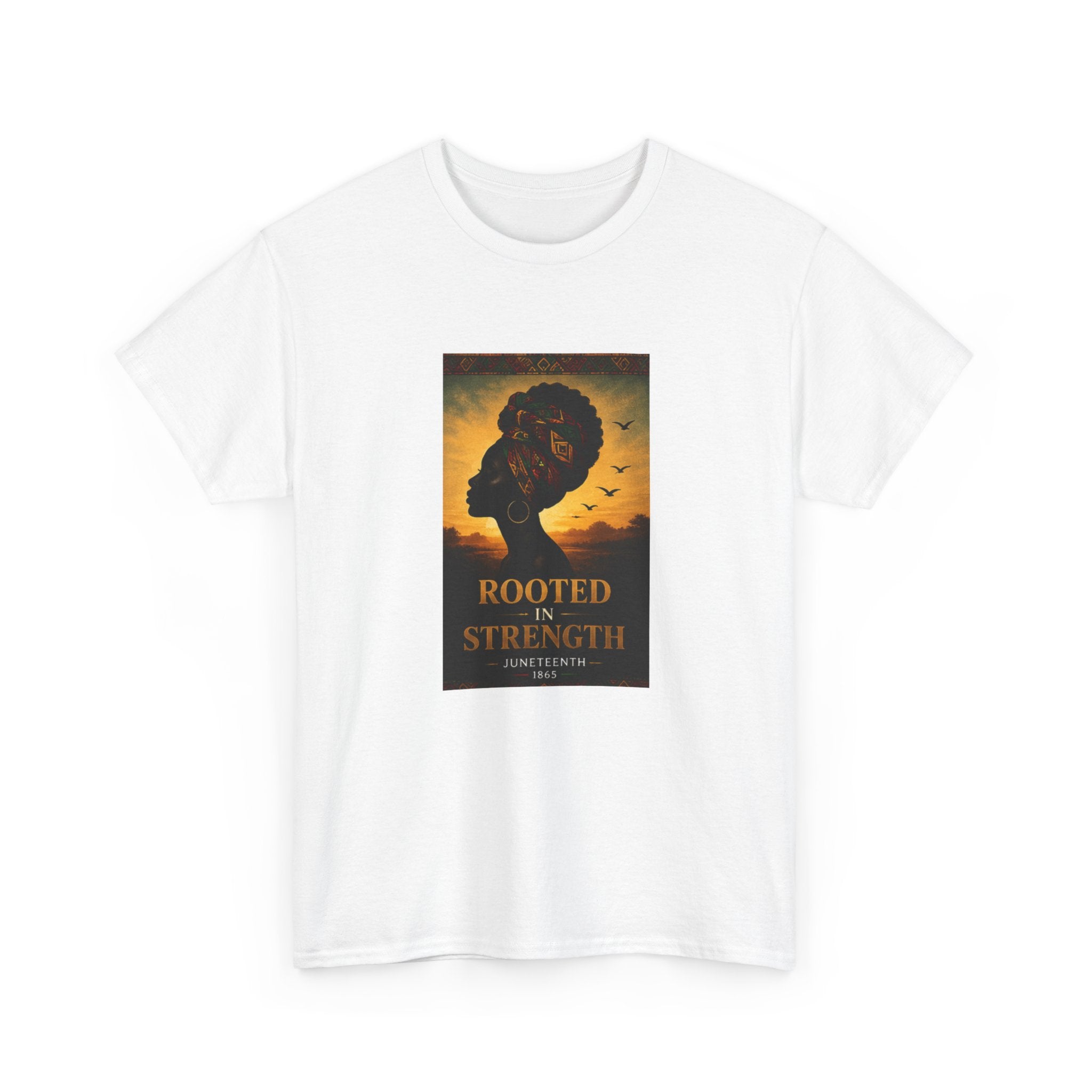 Rooted in Strength — EMPOWERMENT TEE SHIRT