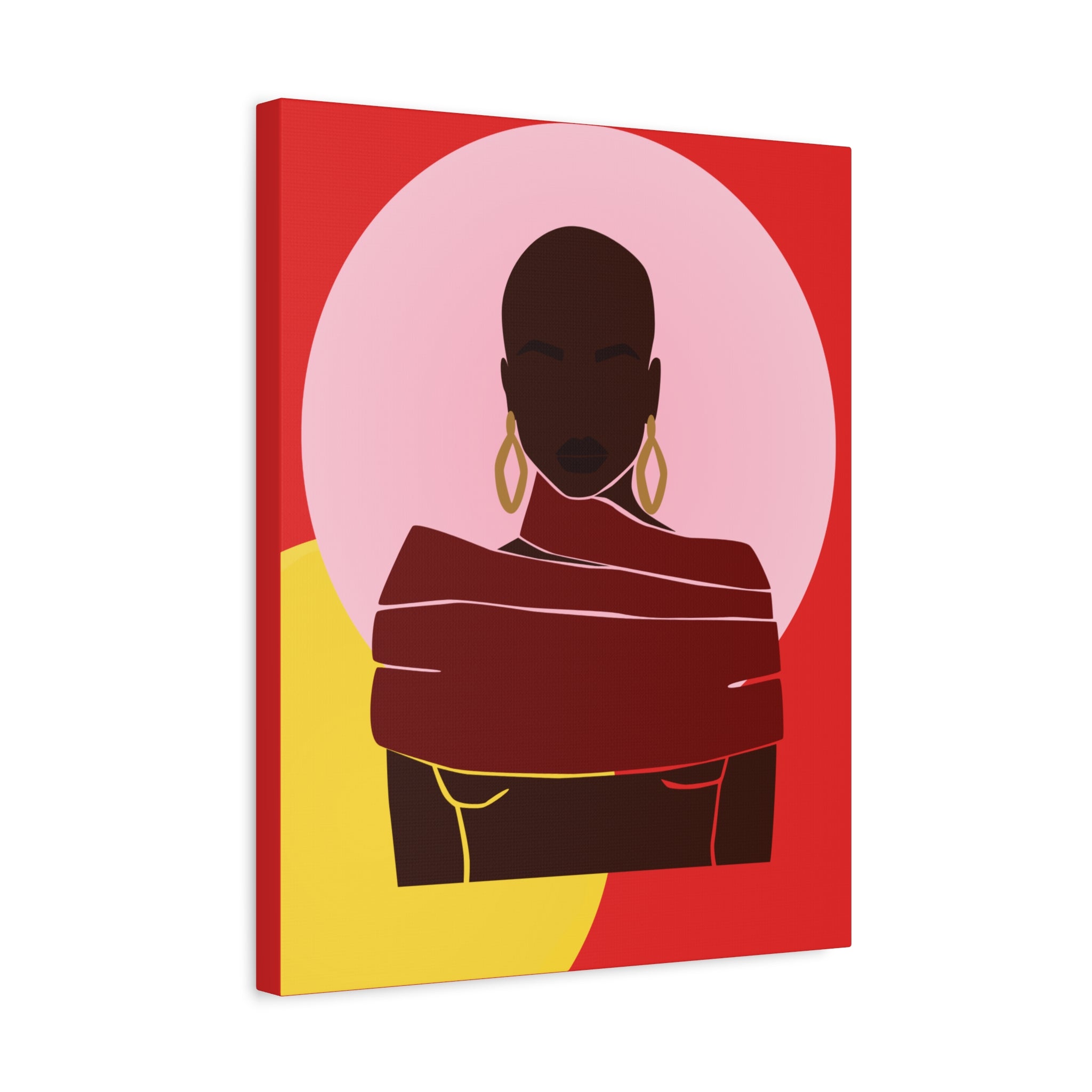 Bold Afrocentric - Canvas Art