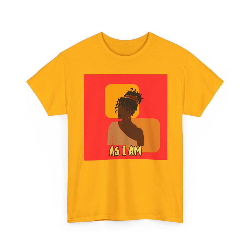 As I Am — Empowerment Tee Shirt