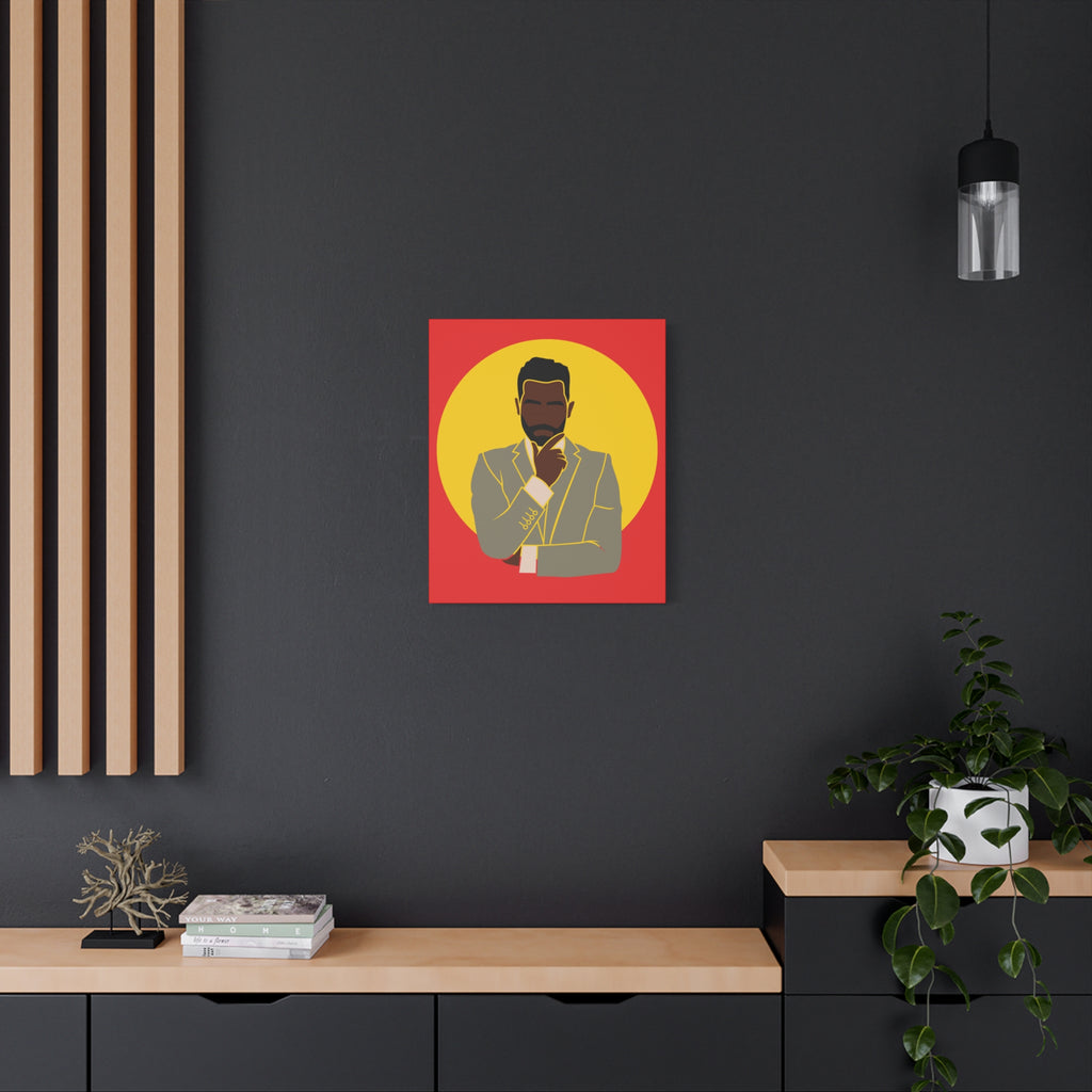 Modern Gentleman — Canvas Art