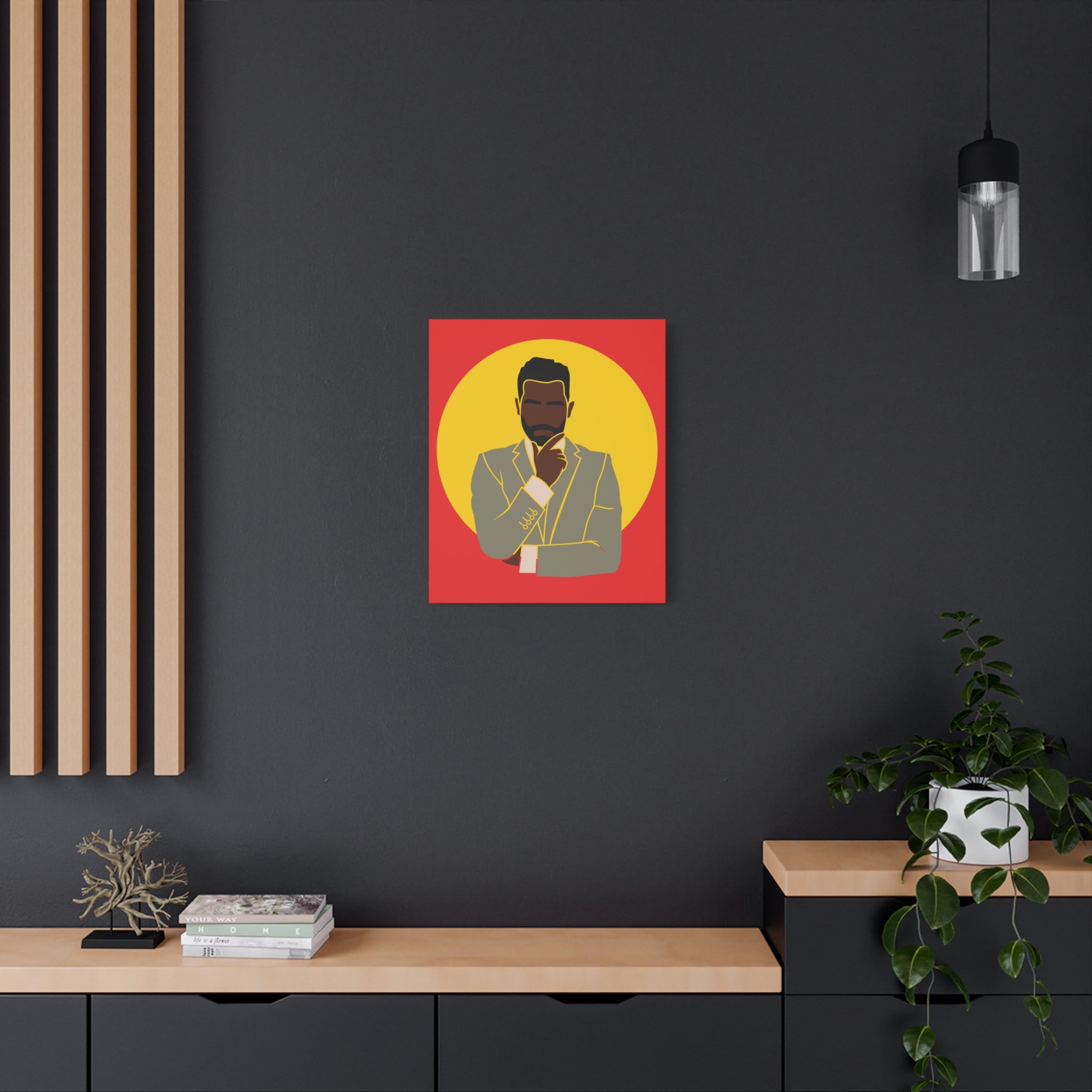 Modern Gentleman — Canvas Art