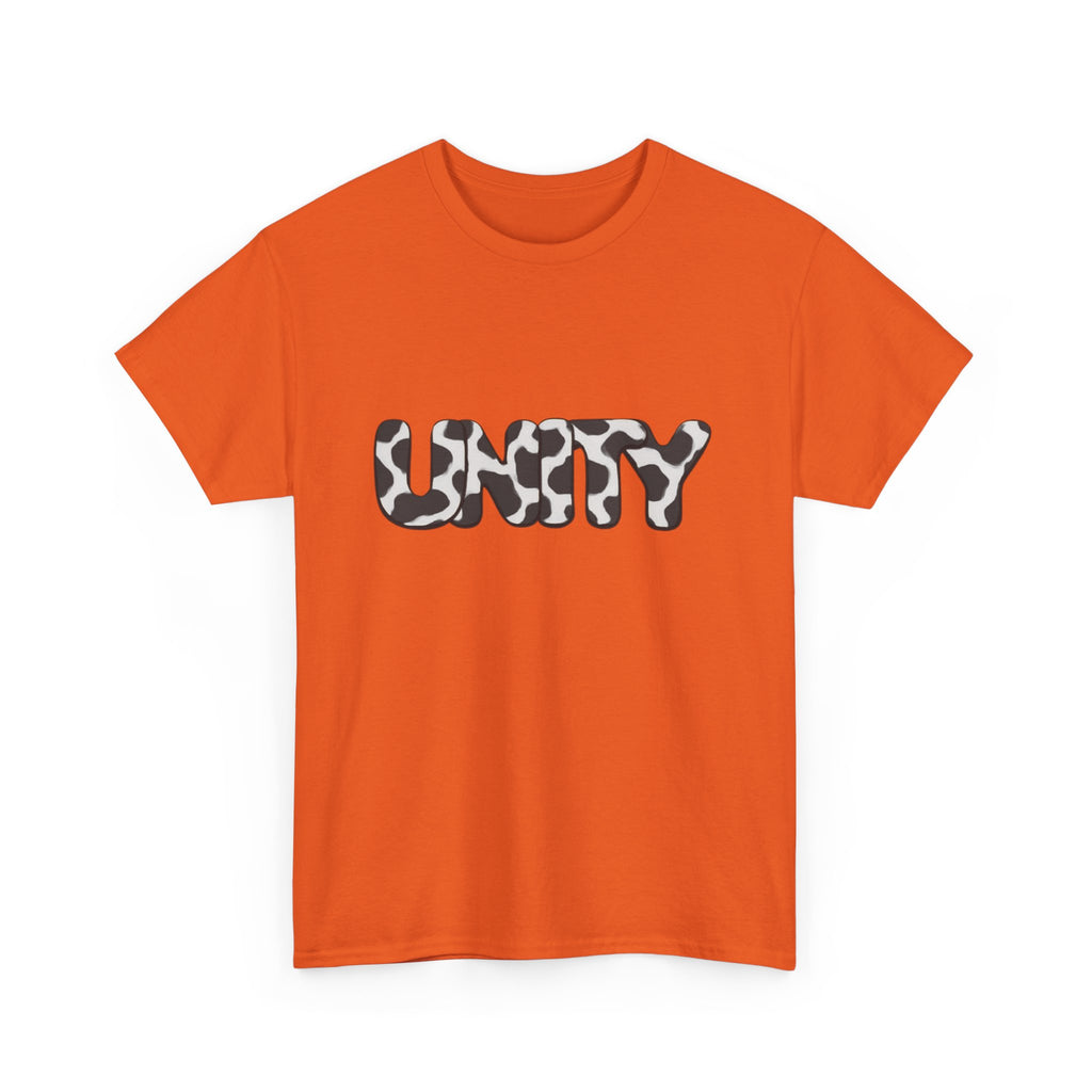 Black and White Unity Camouflage —  Empowerment Tee Shirt
