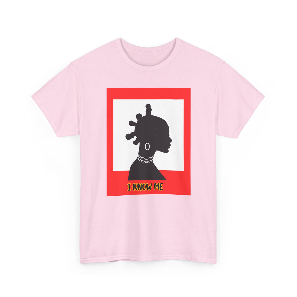 I Know Me — Empowerment Tee Shirts