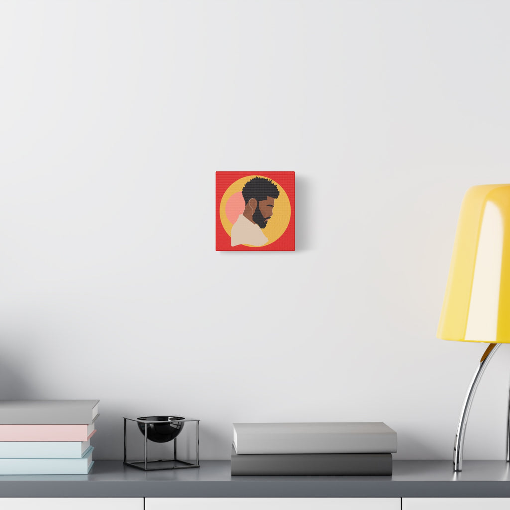 Afrocentric Male — Canvas Art