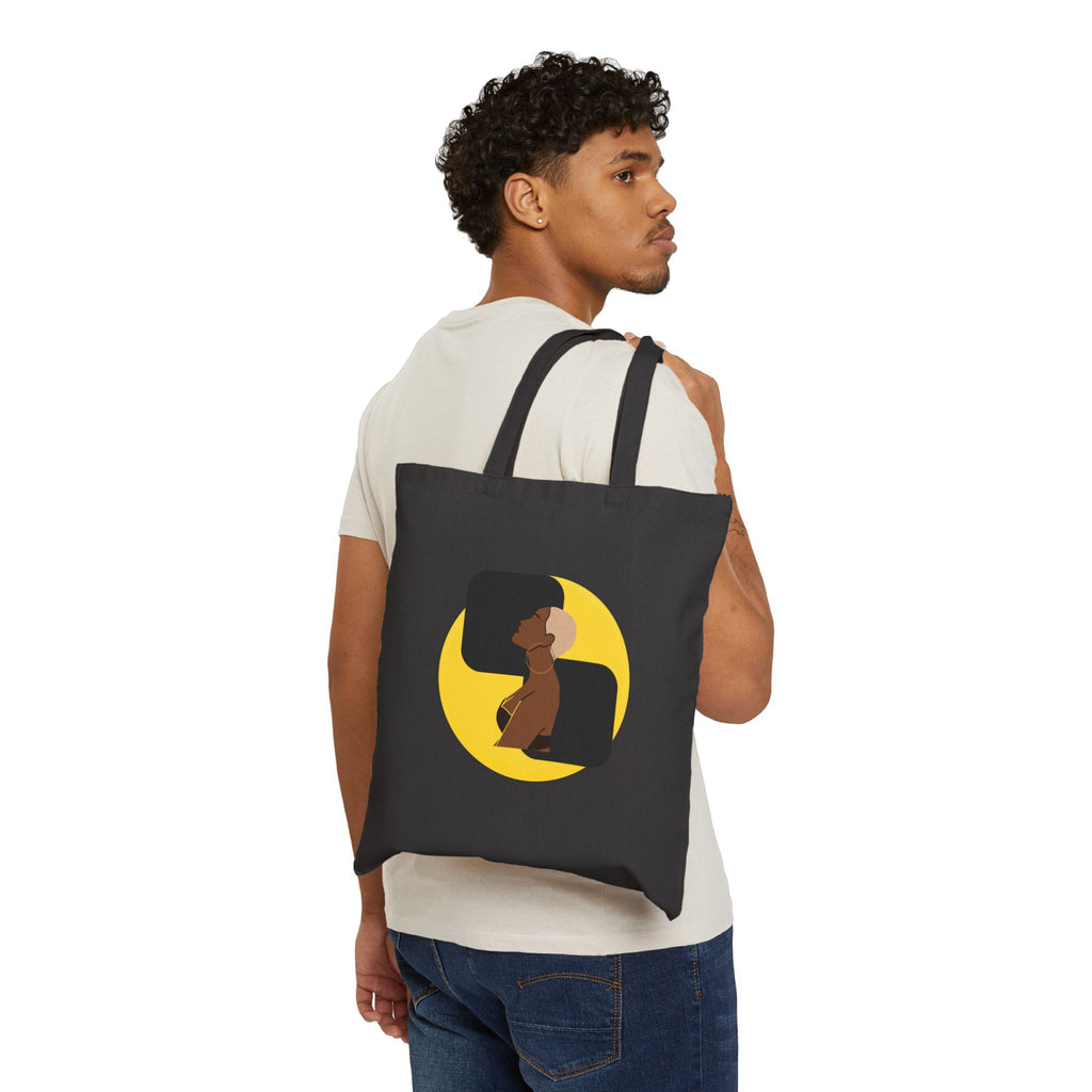Afro Silhouette Woman — Bag