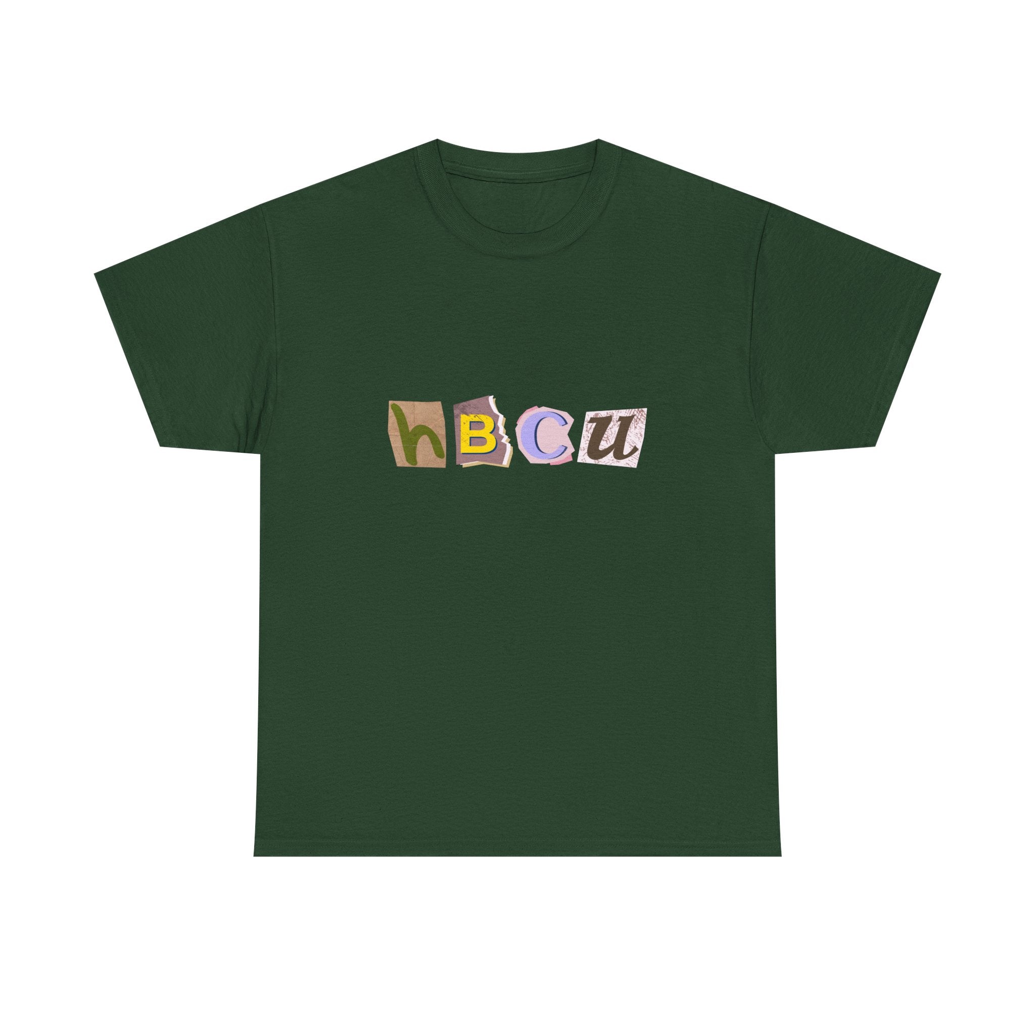 HBCU Block Letter — Empowerment Tee Shirt