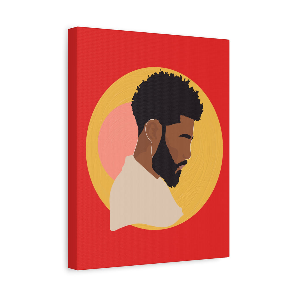 Afrocentric Male — Canvas Art
