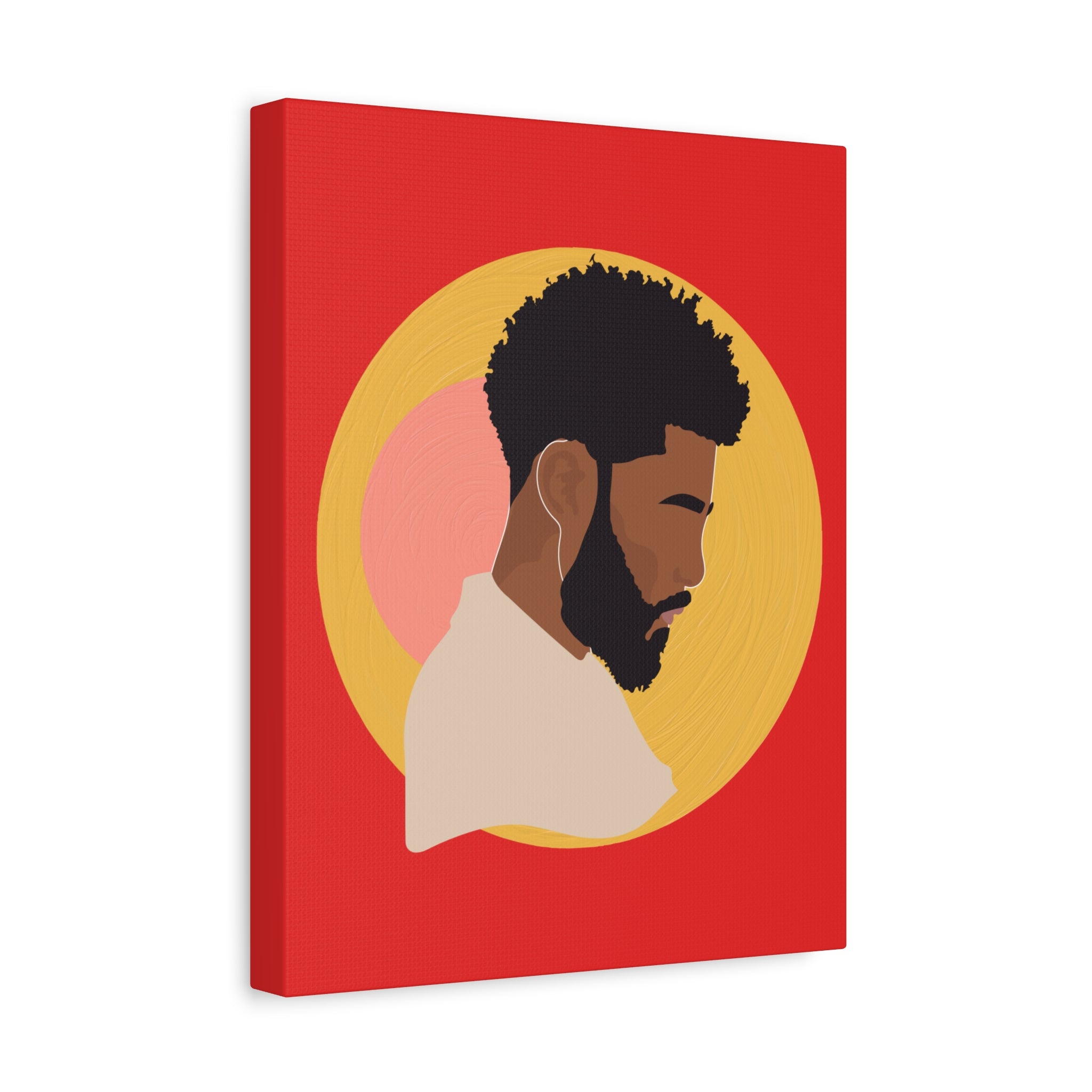 Afrocentric Male — Canvas Art