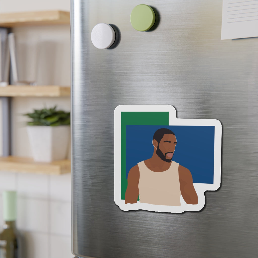 Modern Portrait — Magnet